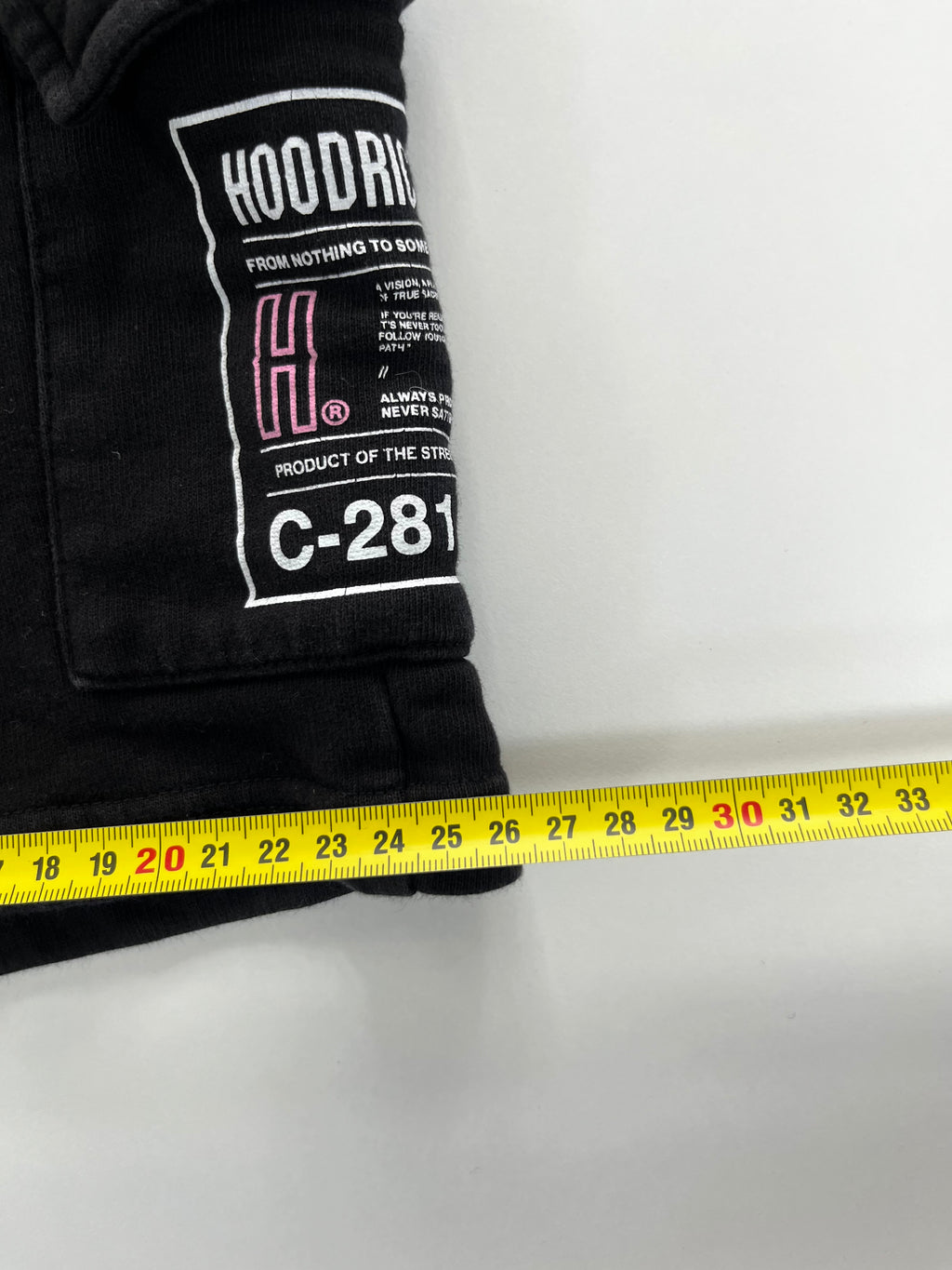 Hoodrich short