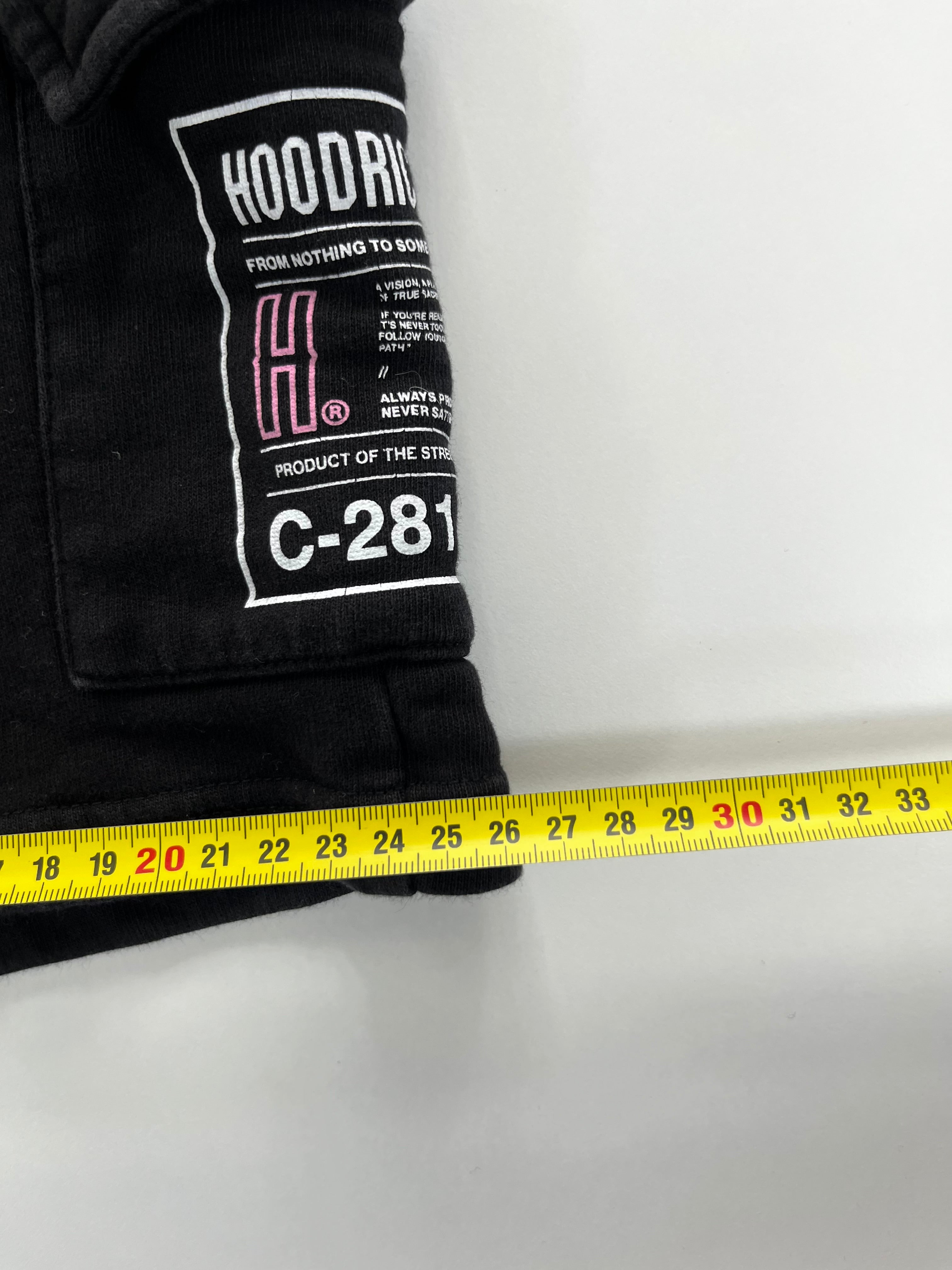 Hoodrich short