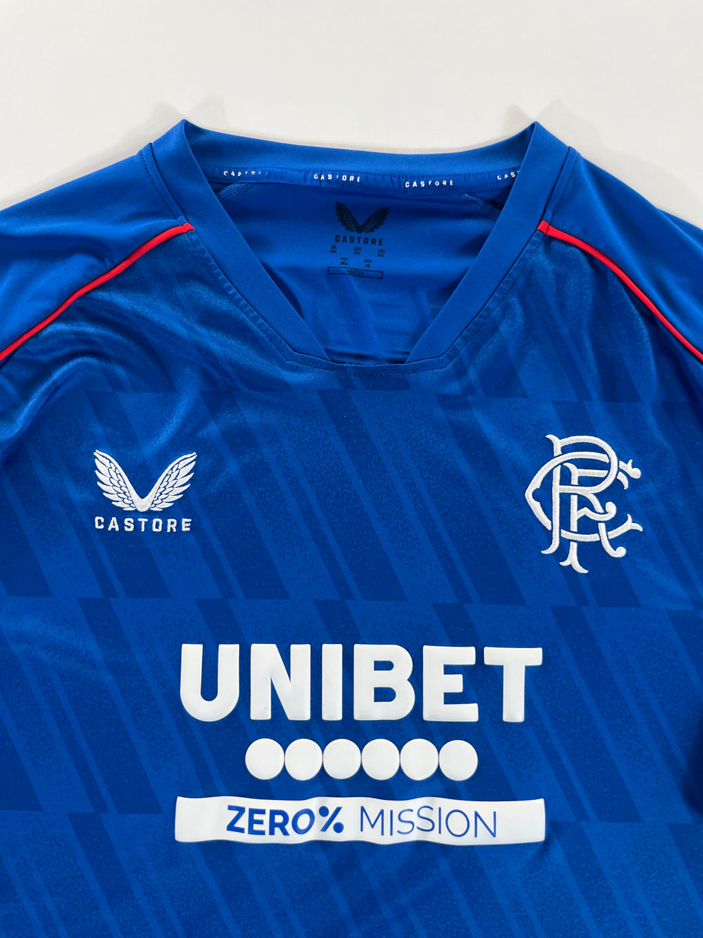 Castore Rangers 2024-2025 hazai mez