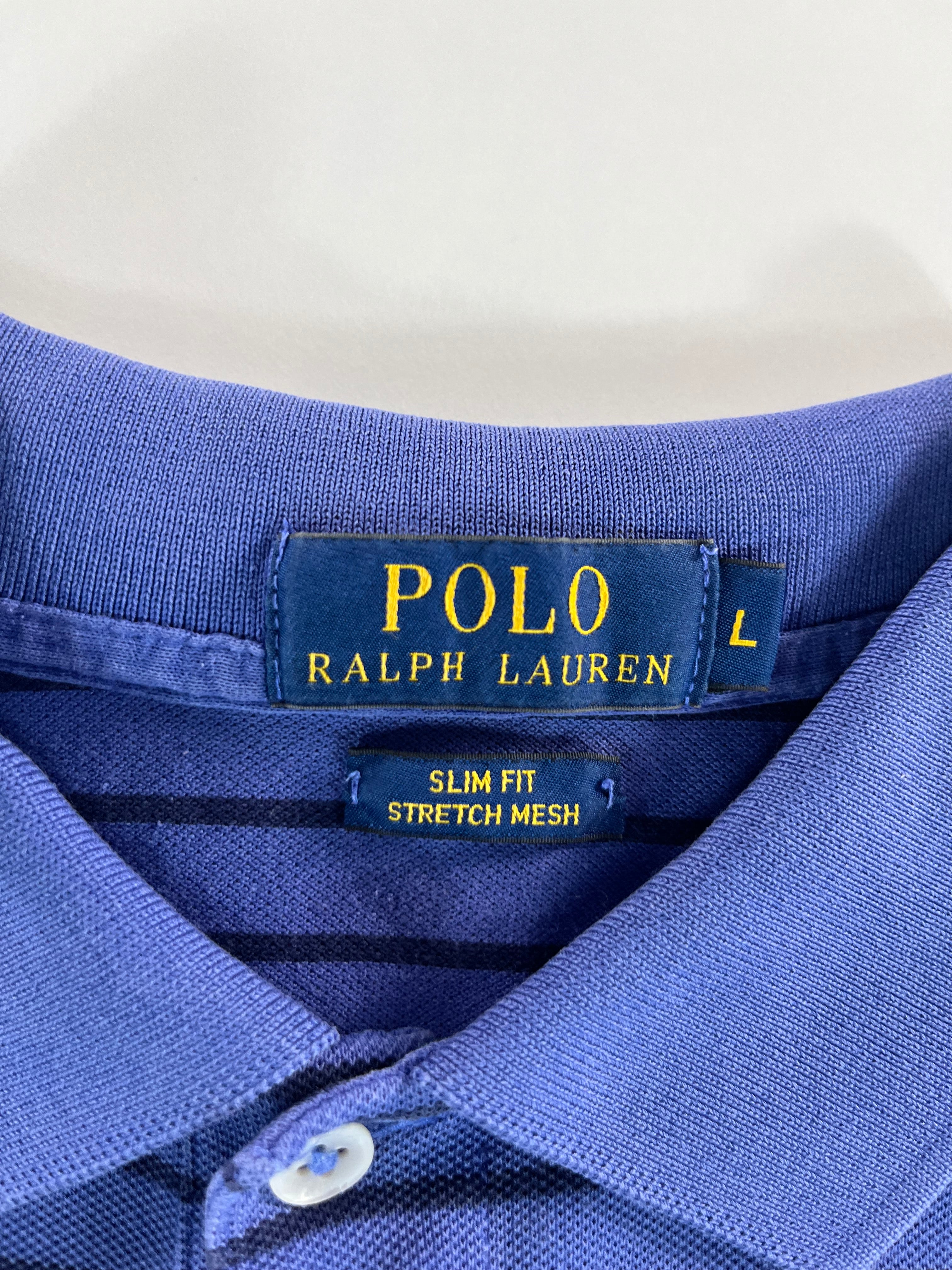 Ralph Lauren Slim Fit Stretch Mesh pólóing