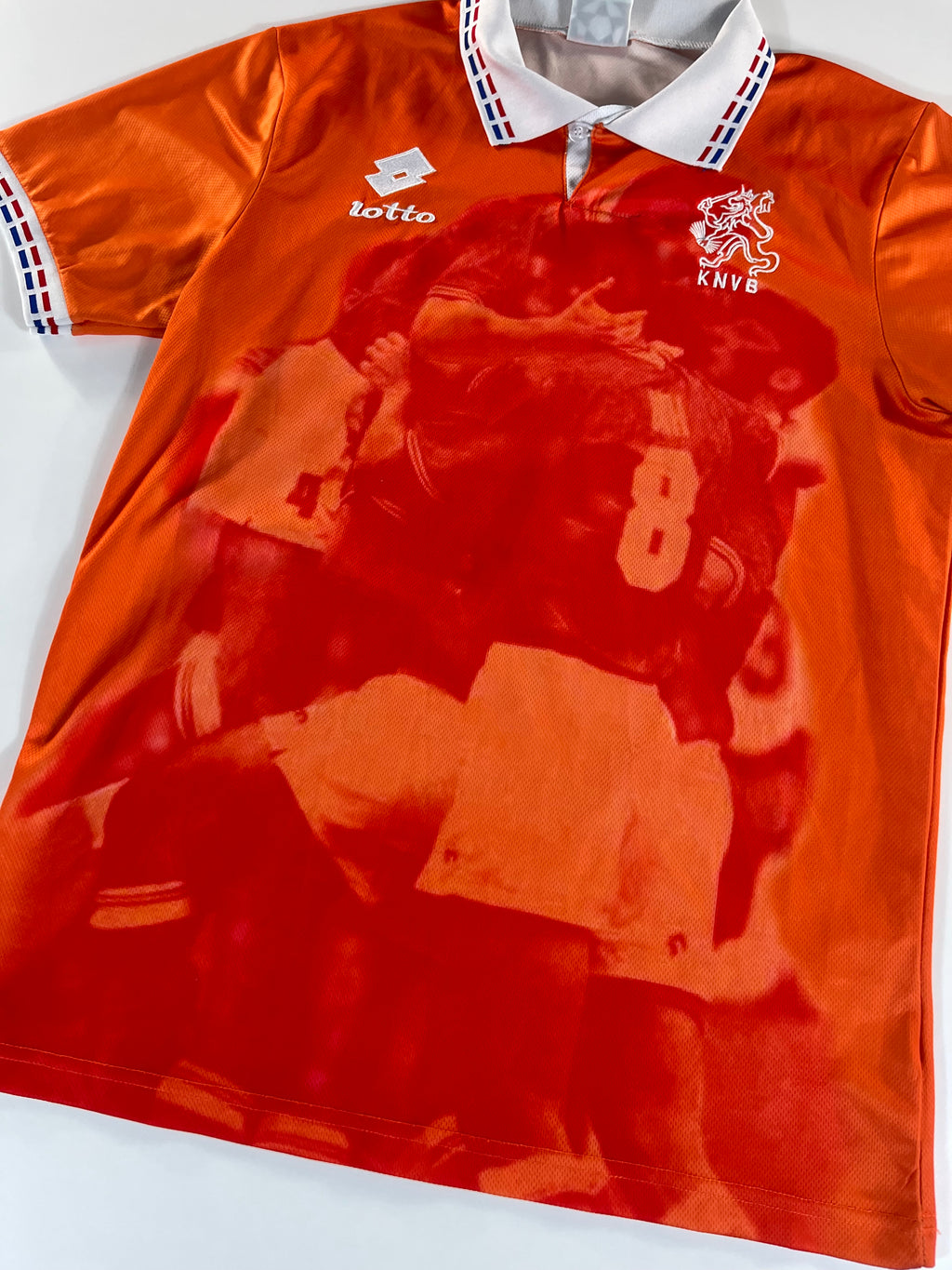 Lotto Hollandia válogatott 1996-1997 hazai mez