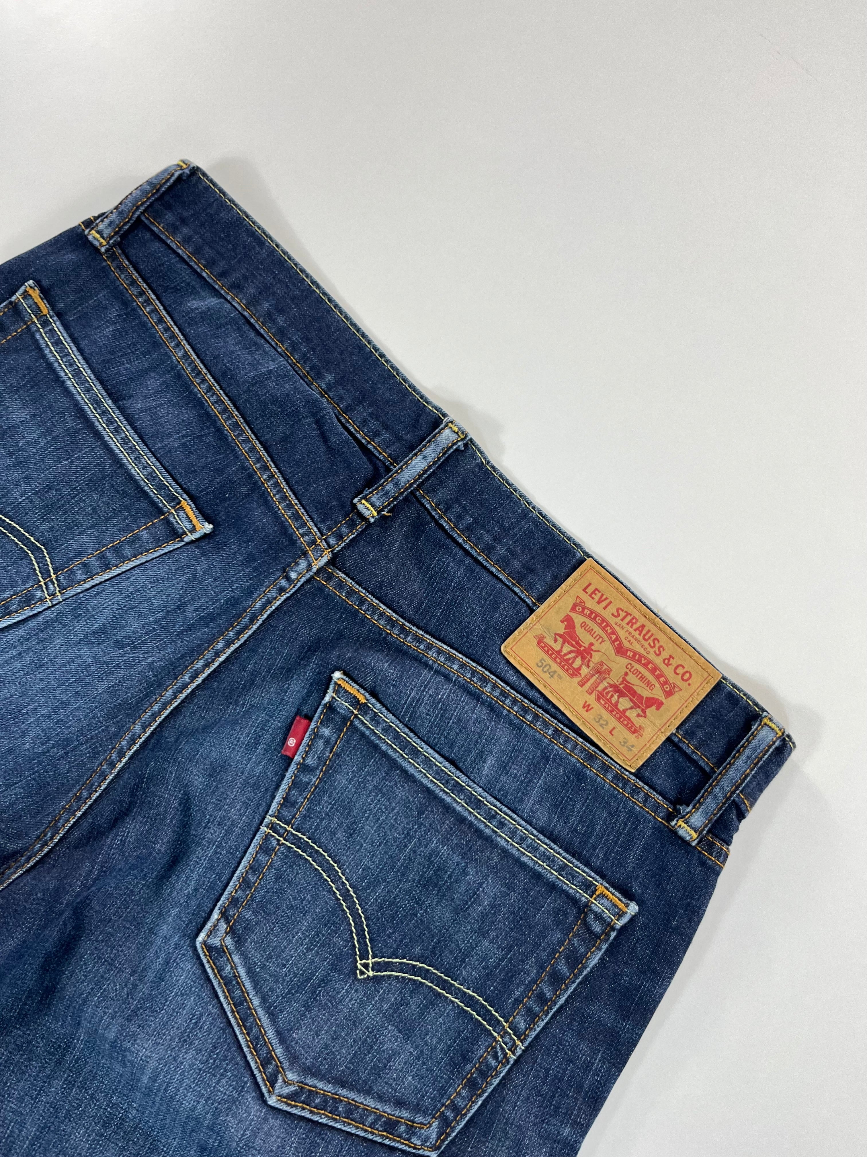 Levi's 504 W32 L34 farmernadrág