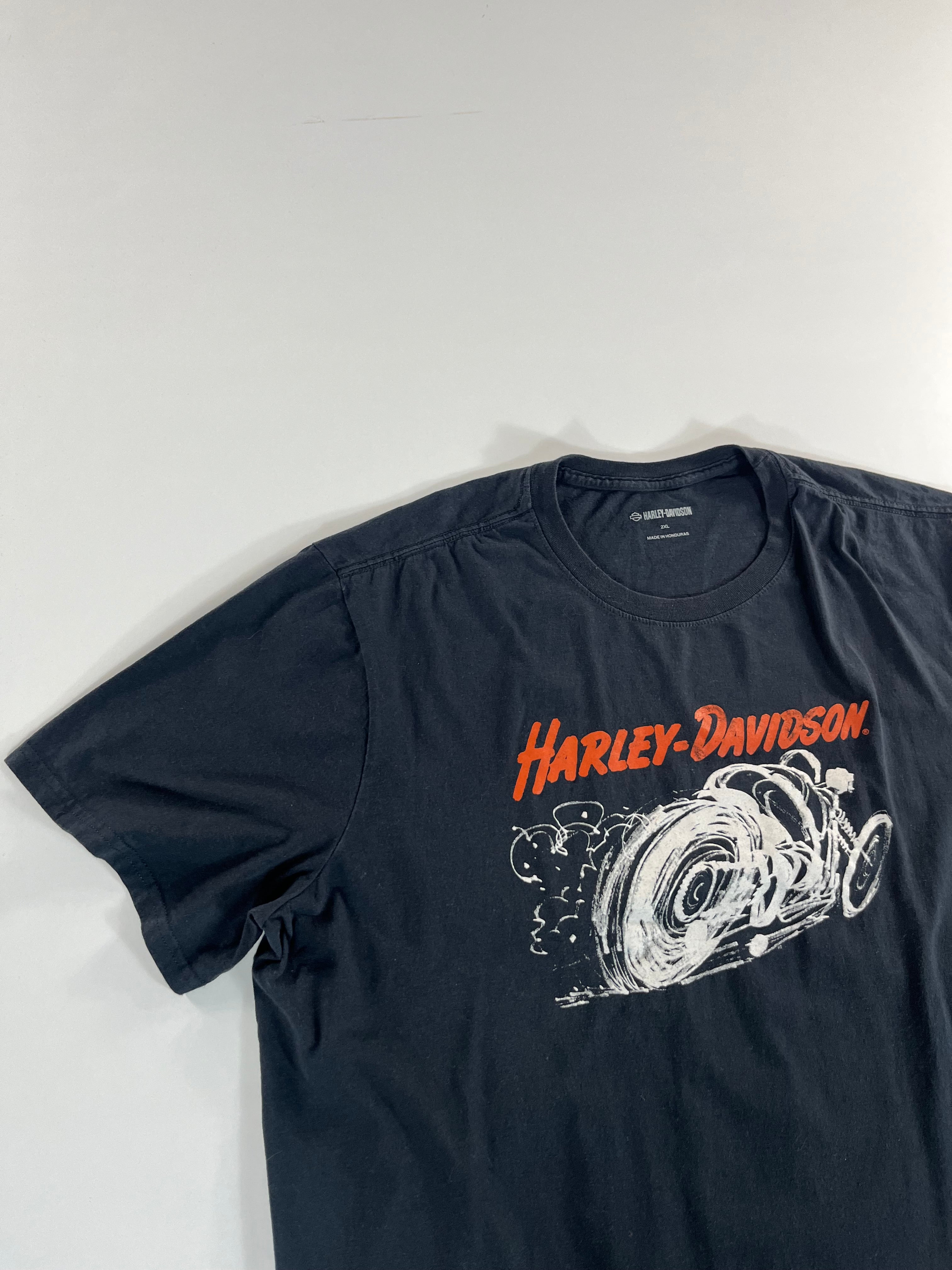 Harley Davidson póló