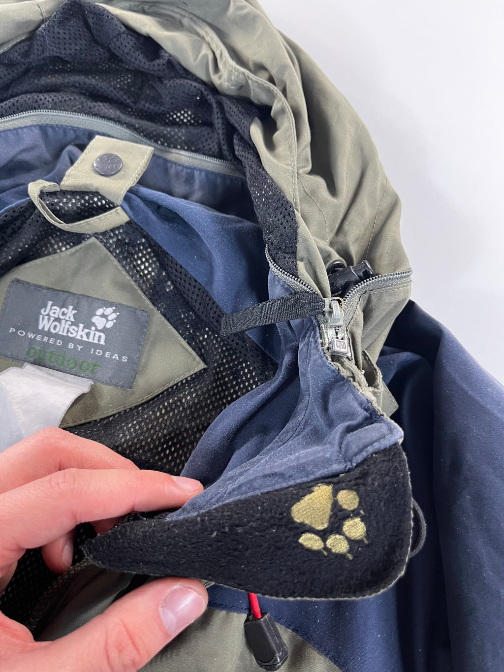 Jack Wolfskin Texapore kabát