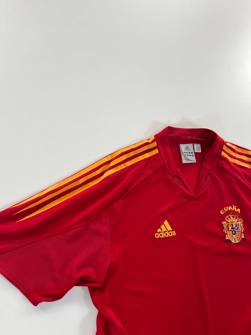 Adidas Spanyol válogatott 2004-2006 hazai mez