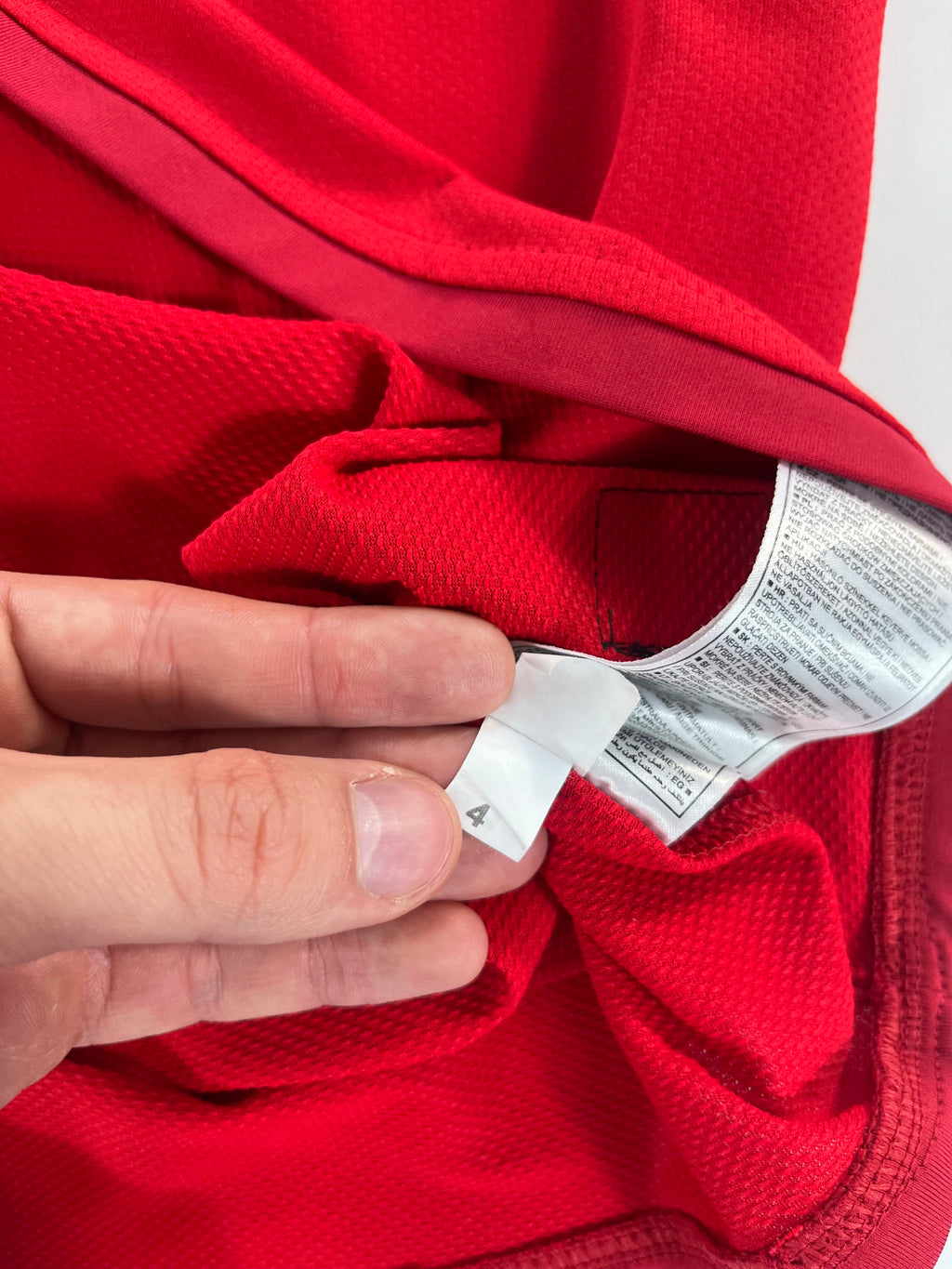 Nike Spartak Moszkva 2009-2010 hazai mez