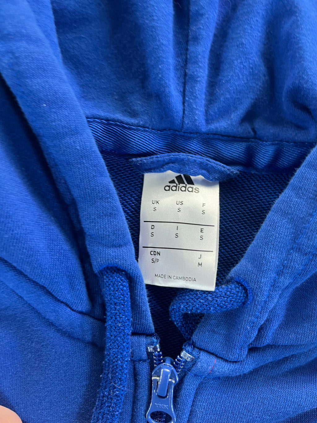 Adidas Manchester United tracksuit pulóver