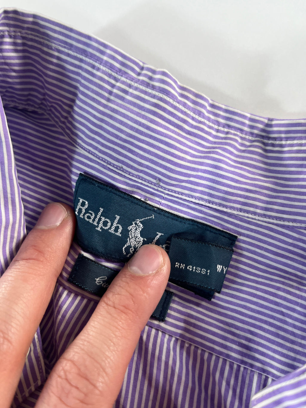 Ralph Lauren Custom Fit ing