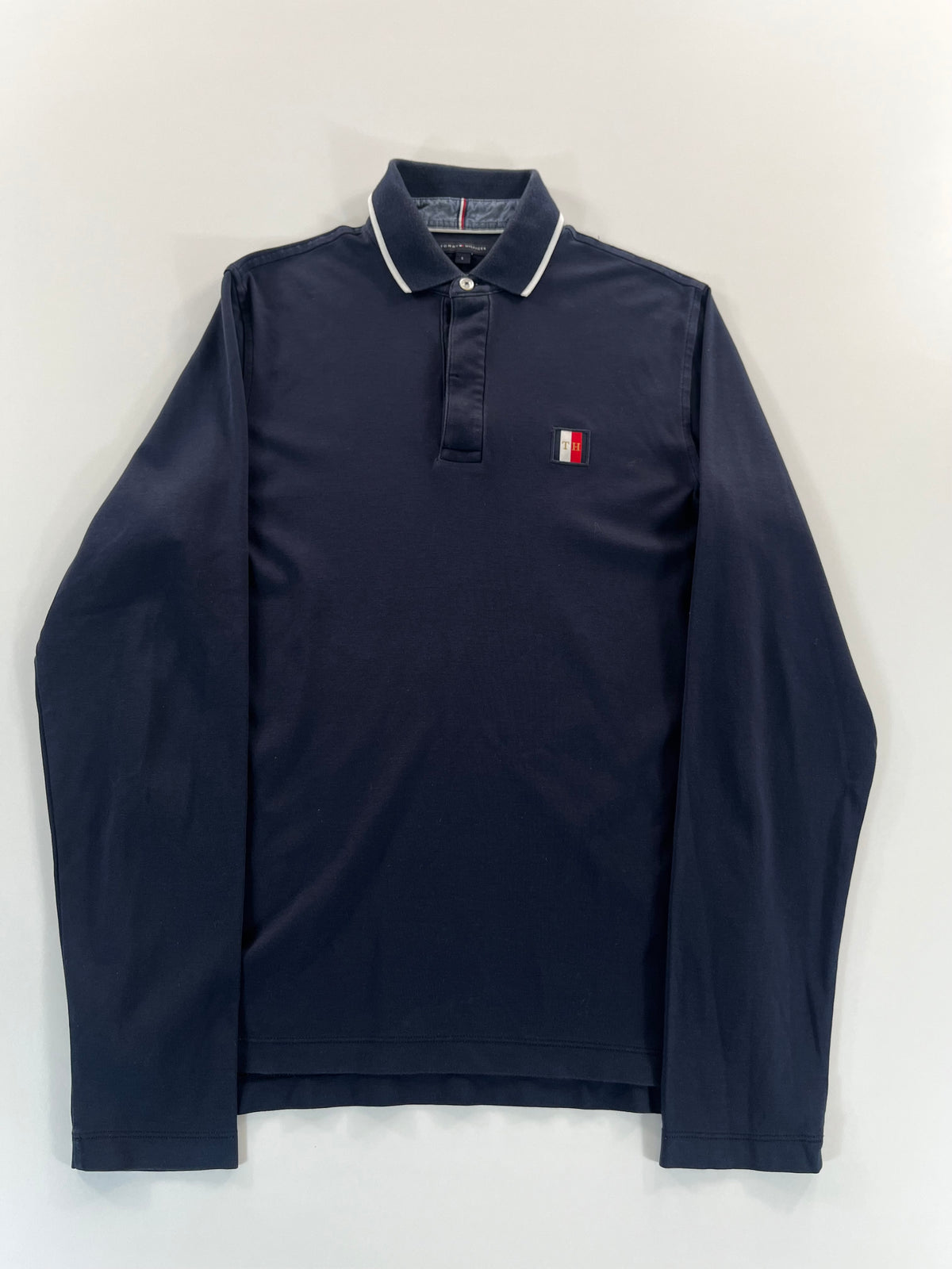 Tommy Hilfiger Slim Fit longsleeve pólóing