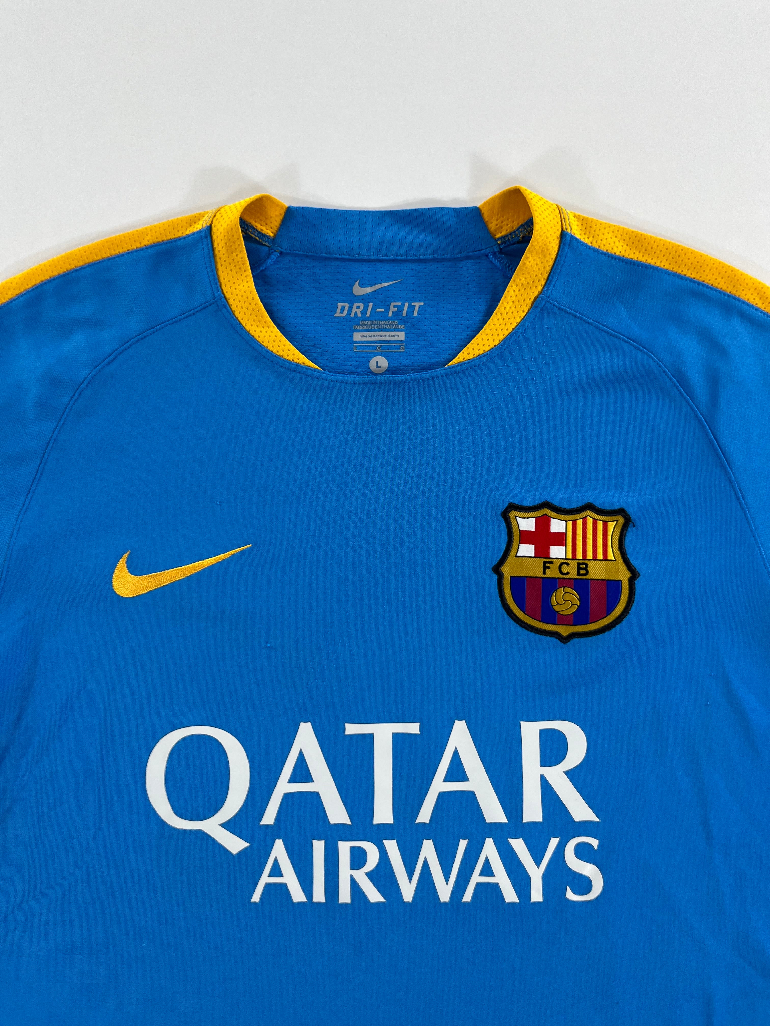 Nike F.C Barcelona 2015-2016 training mez