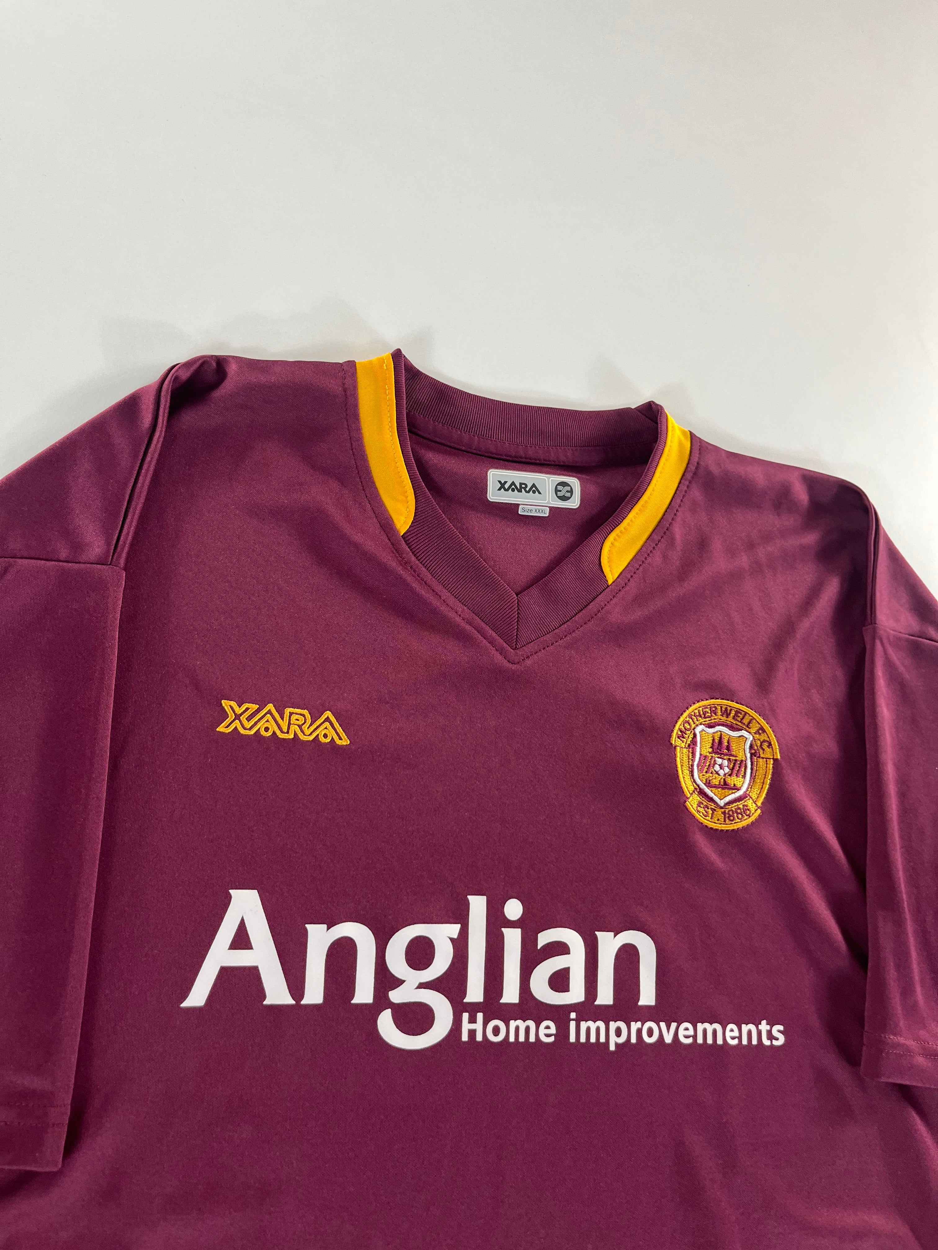 Xara Motherwell 2006-2007 idegenbeli mez