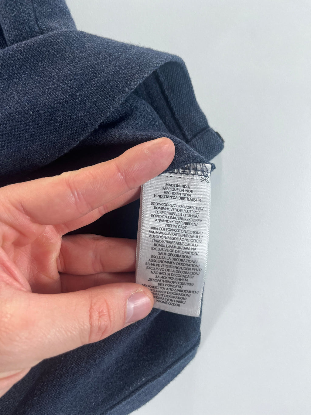 Ralph Lauren Custom Slim Fit pólóing