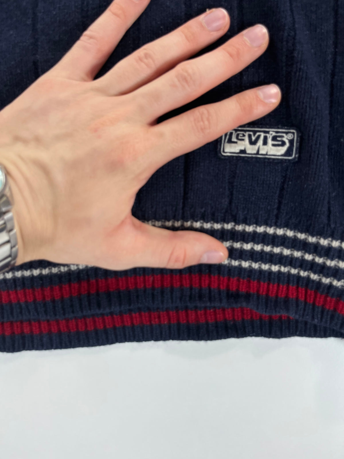 Levi's crewneck pulóver