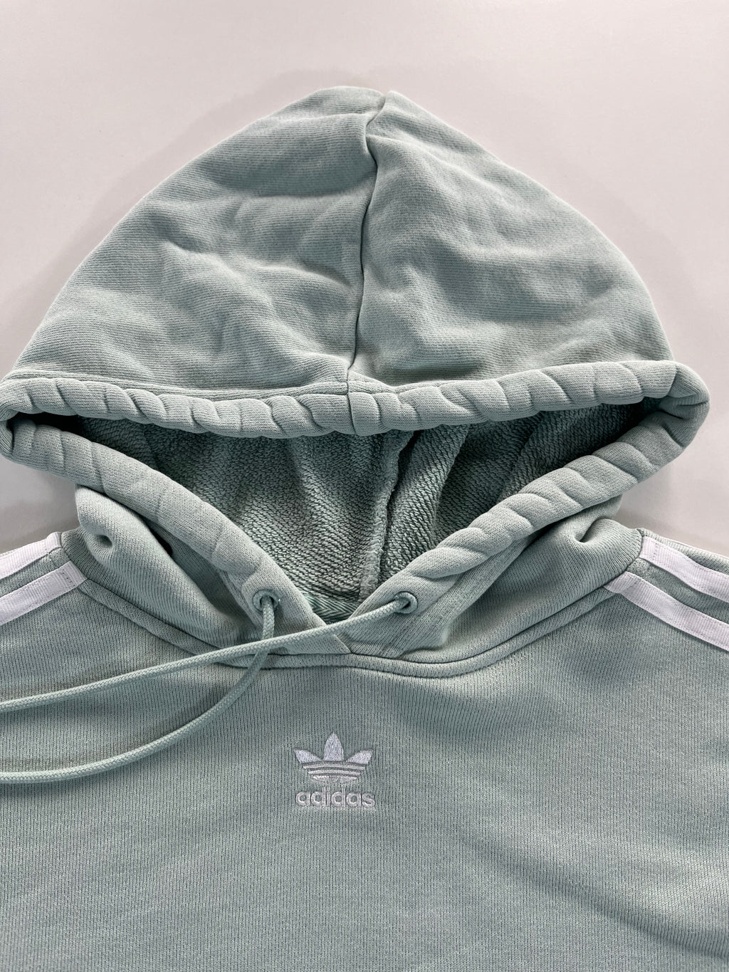 Adidas Originals cropped hoodie pulóver