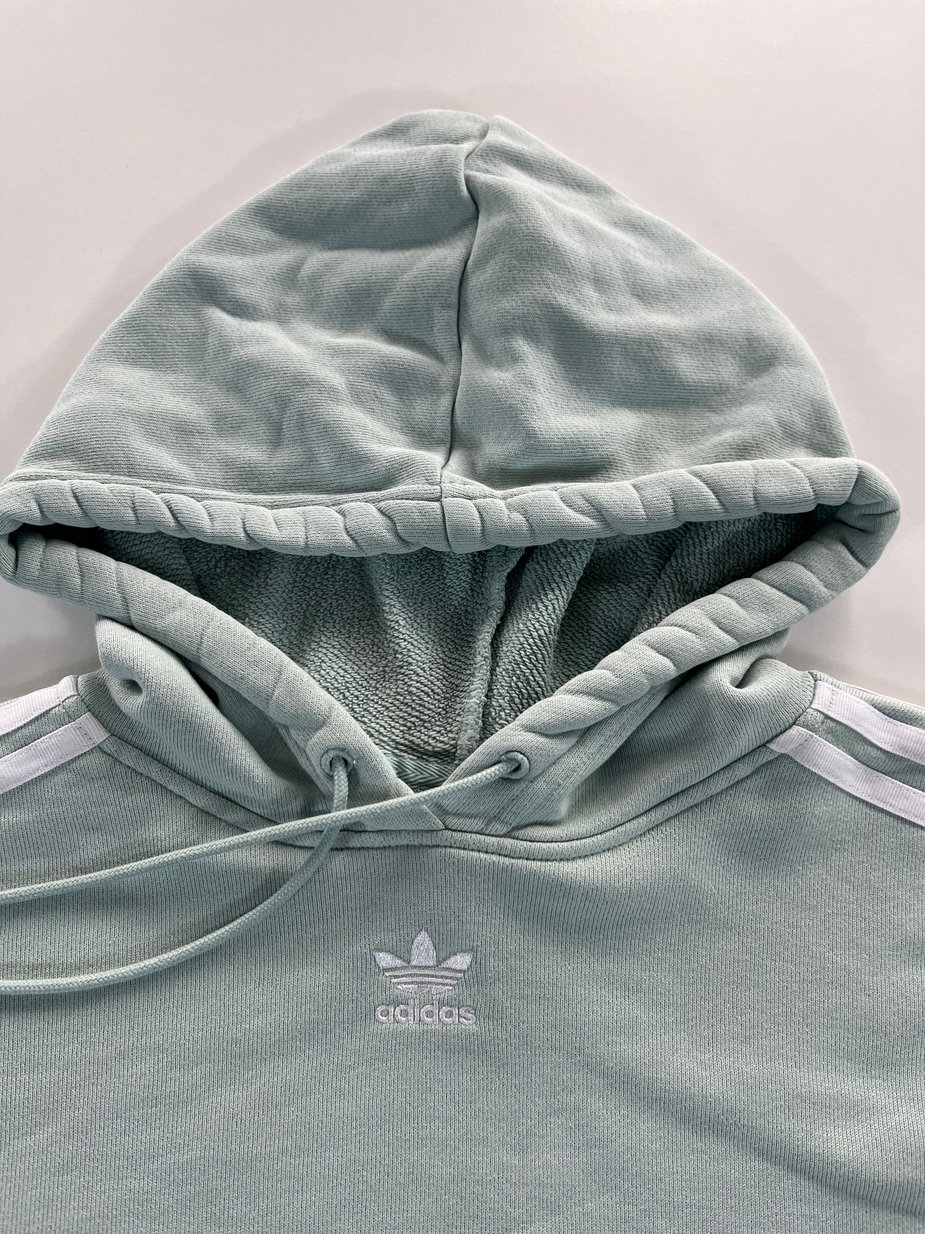 Adidas Originals cropped hoodie pulóver