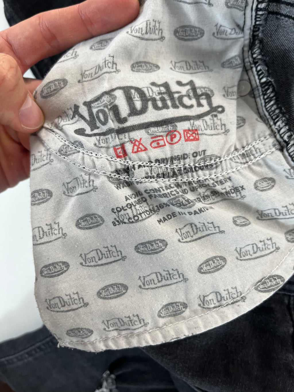 Von Dutch farmershort