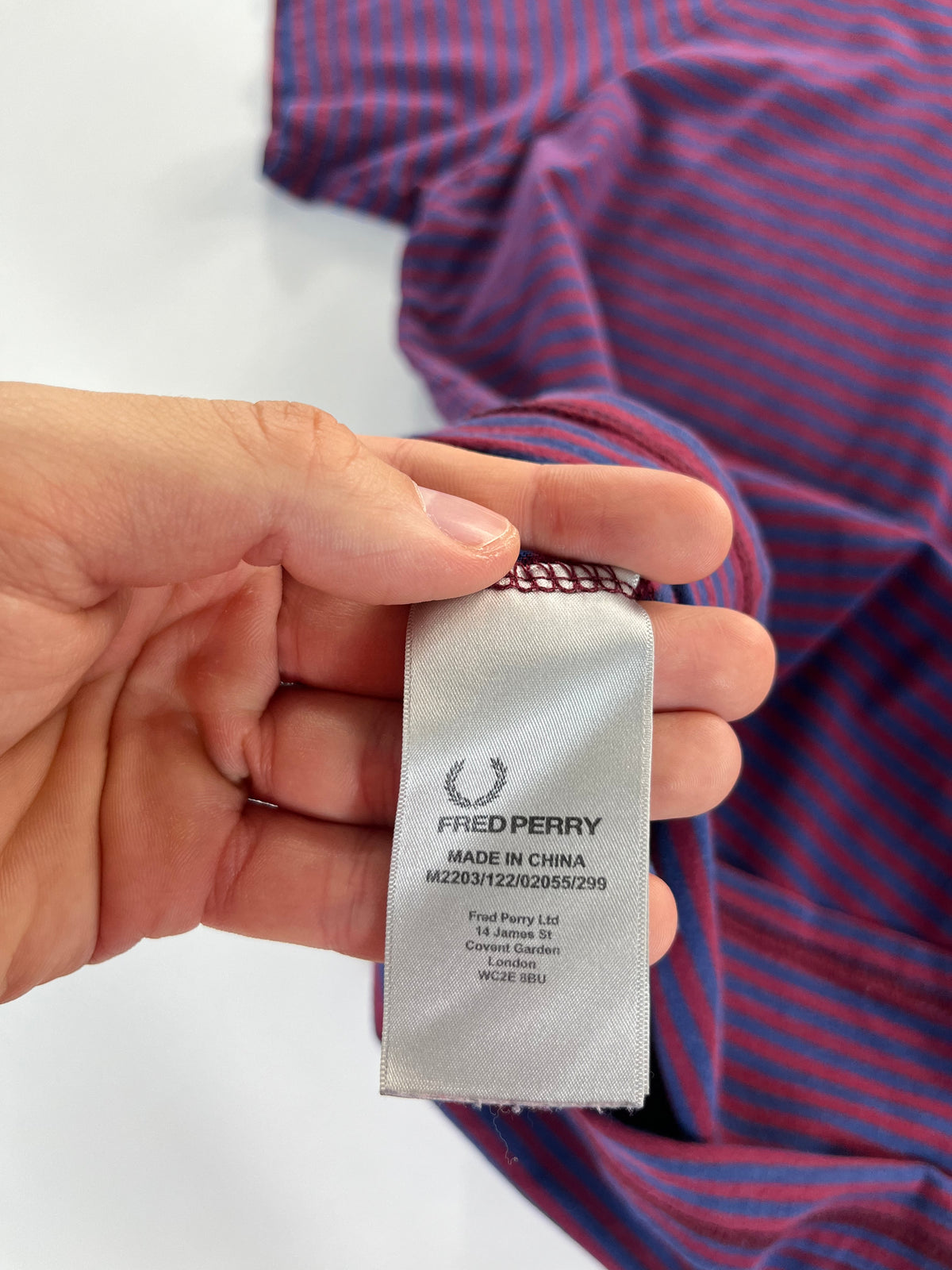 Fred Perry póló