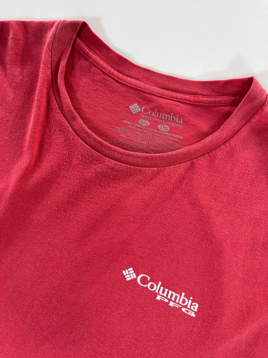 Columbia backprint póló