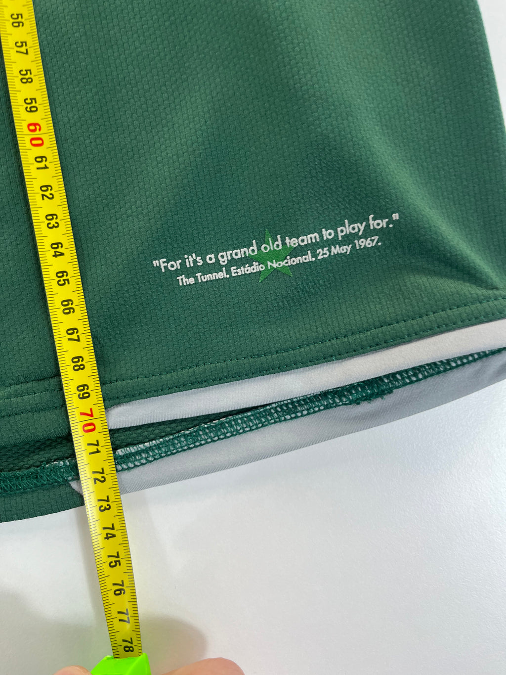 Nike Celtic 2007-2008 idegenbeli mez