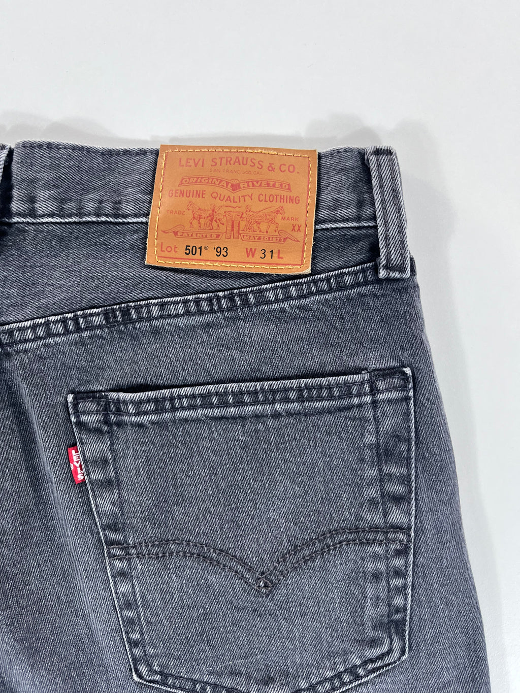 Levi's Lot 501' 93 W31 short