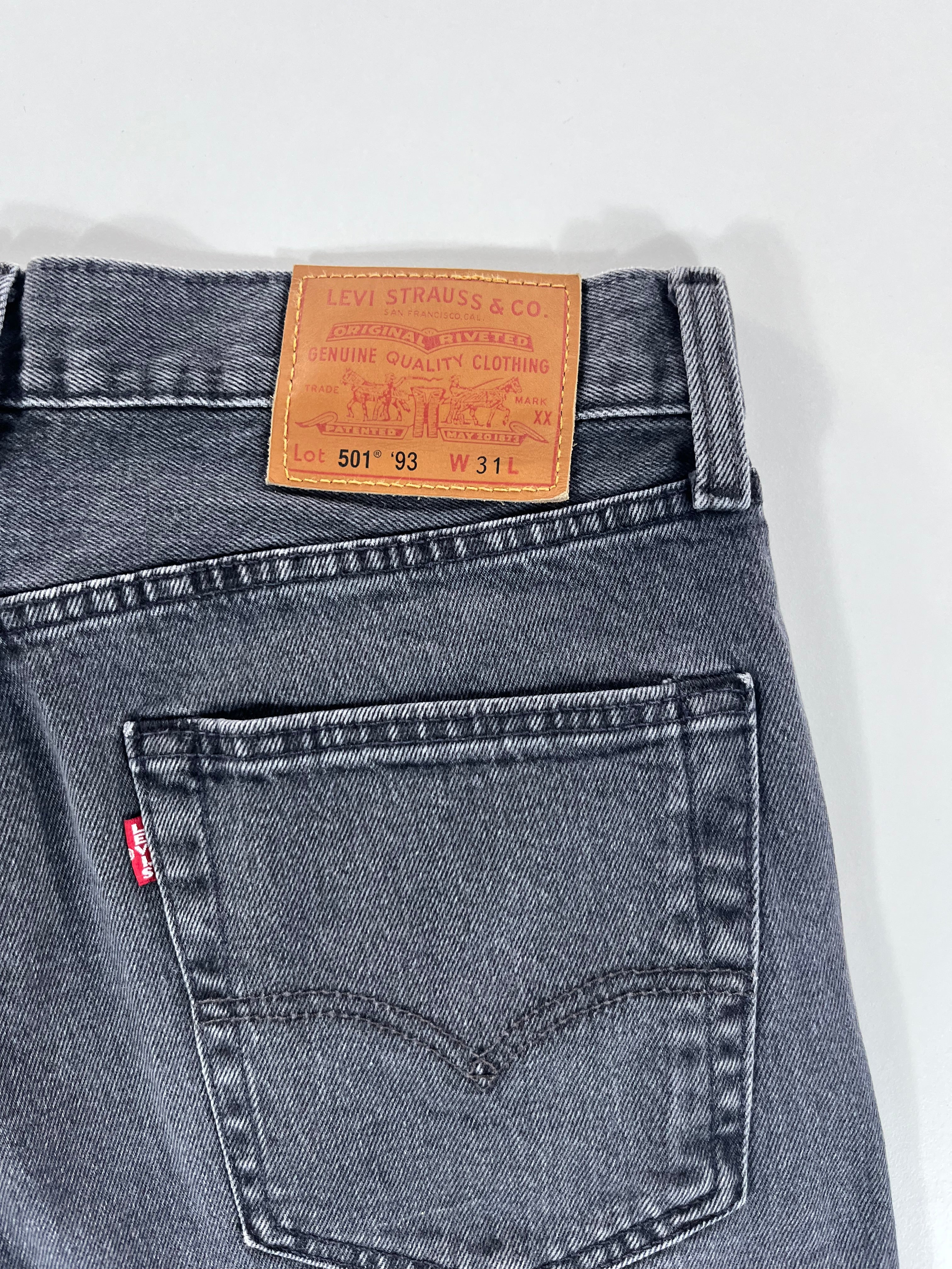 Levi's Lot 501' 93 W31 short