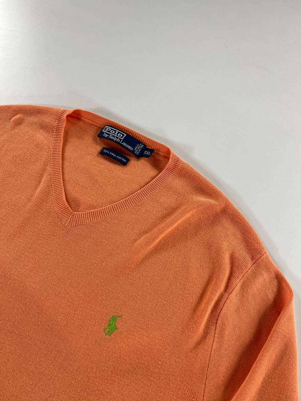 Ralph Lauren Prima Cotton crewneck pulóver
