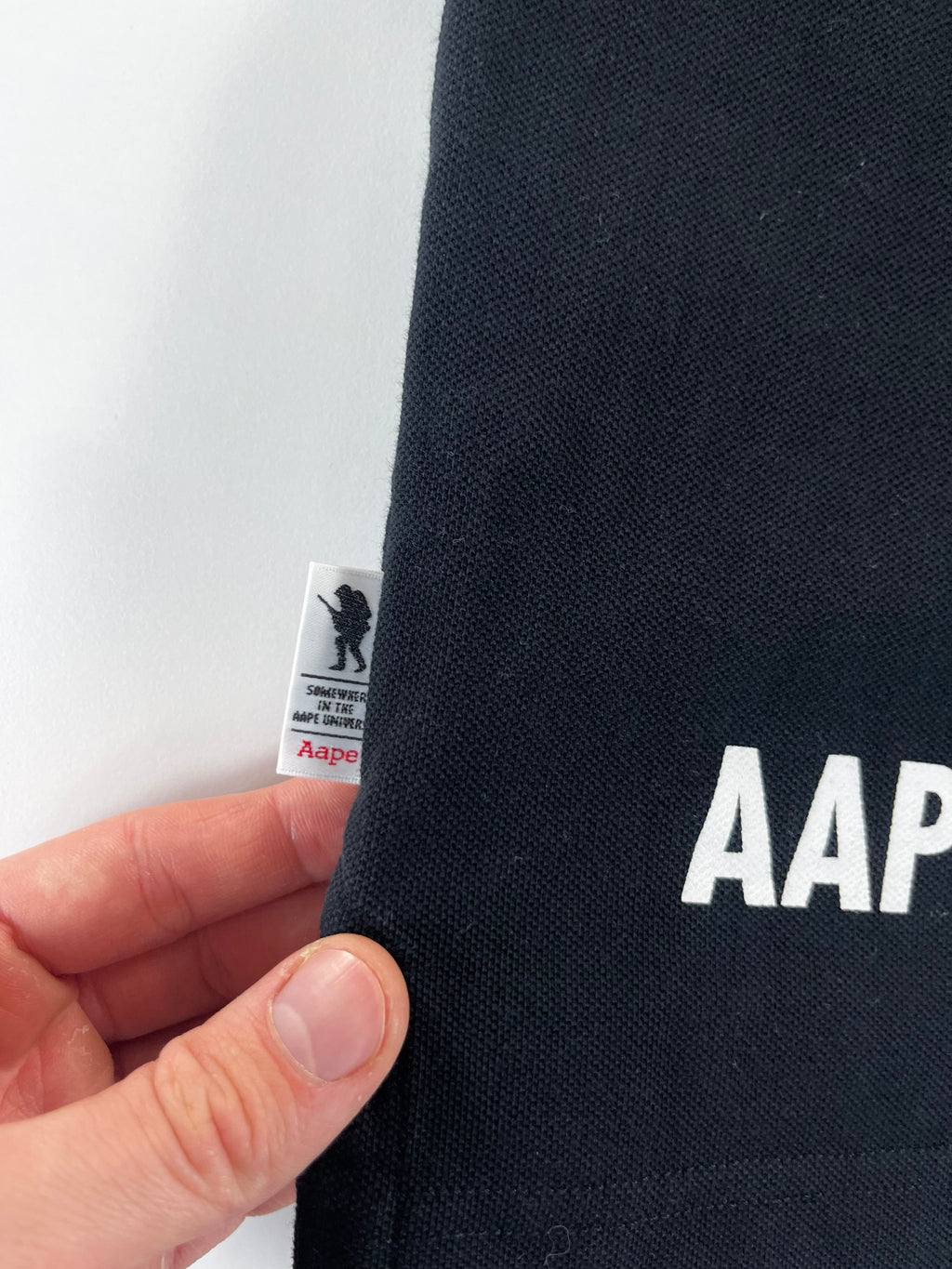 AAPE Bathing Ape pólóing