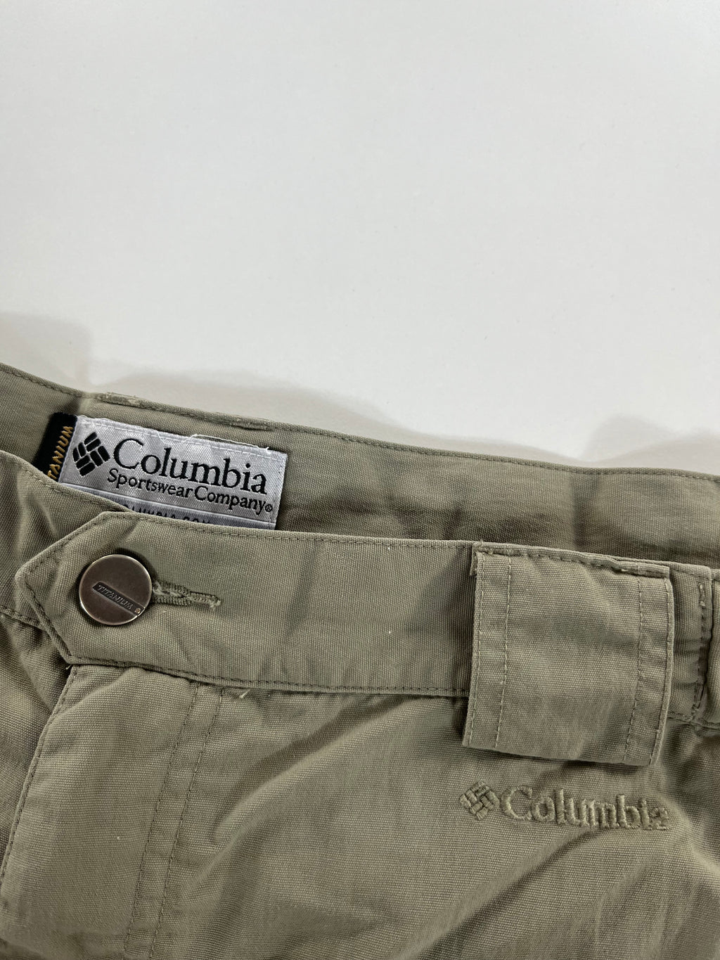 Columbia Titanium short