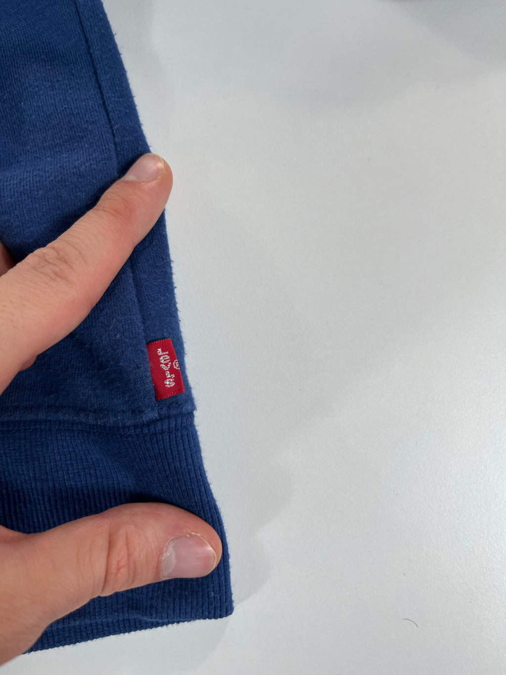 Levi's full-zip hoodie pulóver