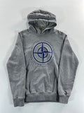 Stone Island Morse Code Research hoodie pulóver