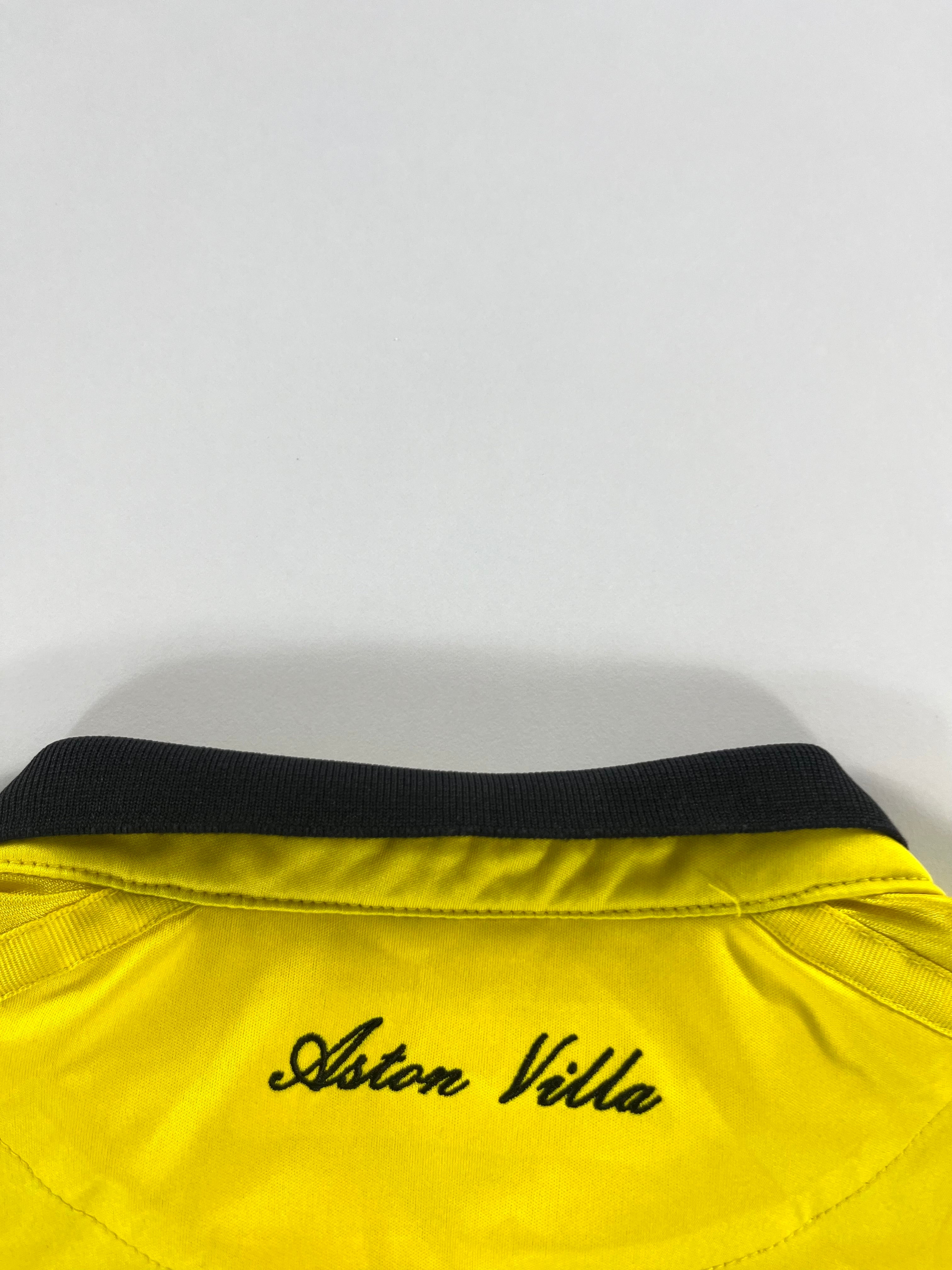 Macron Aston Villa 2015-2016 Jordan Ayew idegenbeli mez