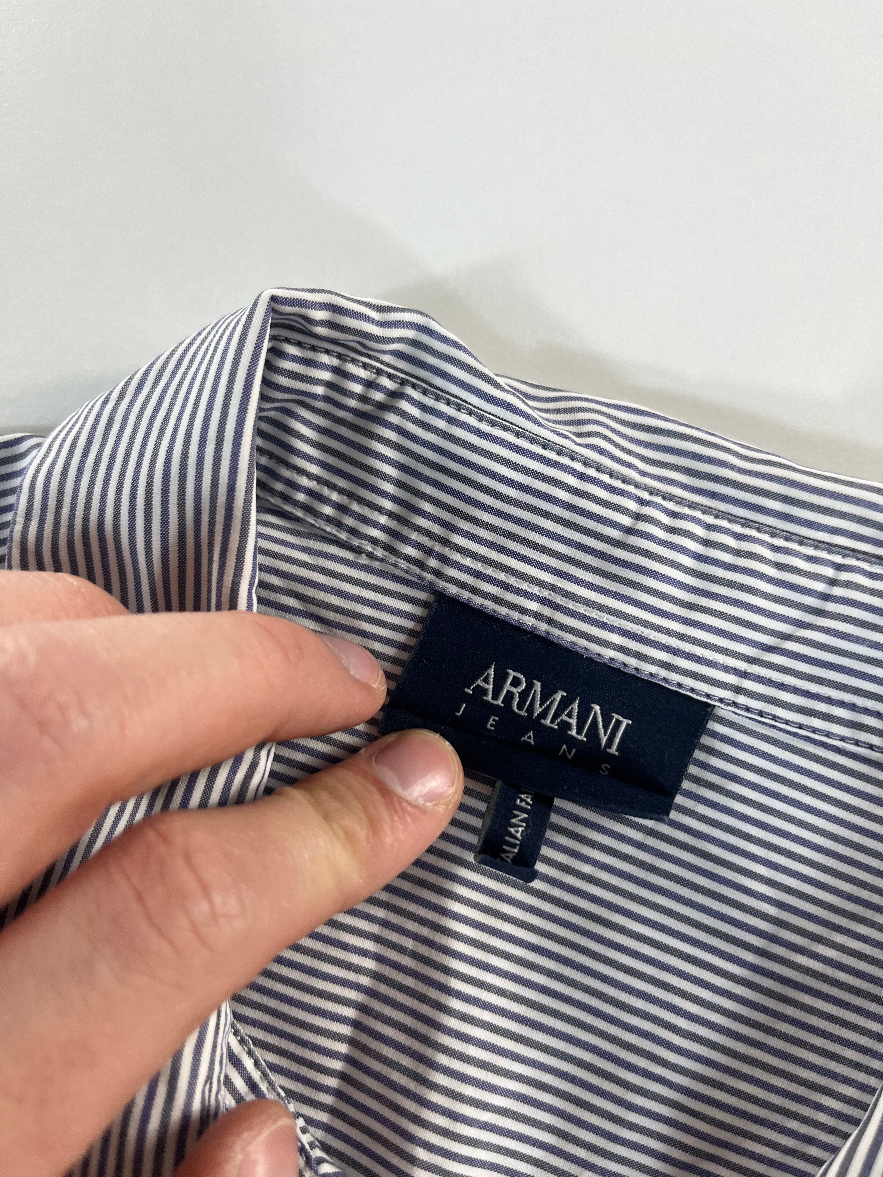 Armani Jeans Italian Fabric Slim Fit ing