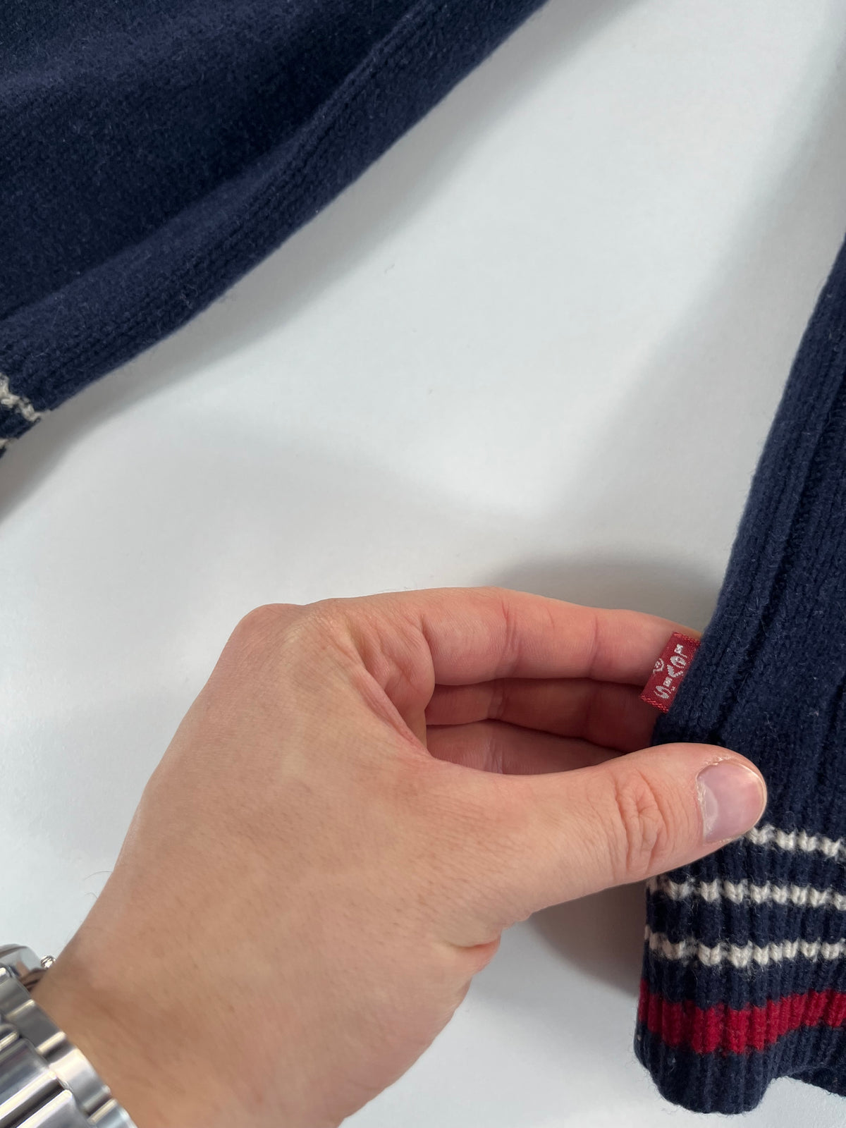 Levi's crewneck pulóver