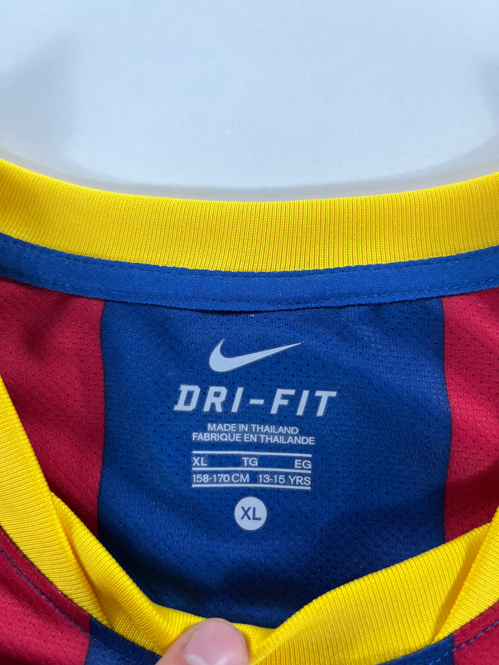 Nike F.C Barcelona 2010-2011 hazai mez
