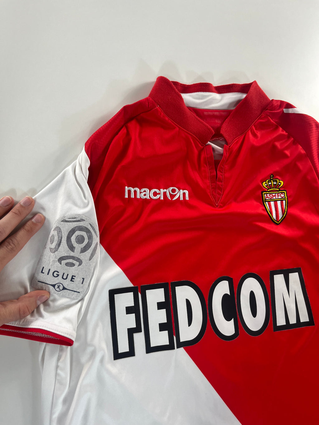 Macron A.S Monaco Radamel Falcao 2013-2014 hazai mez