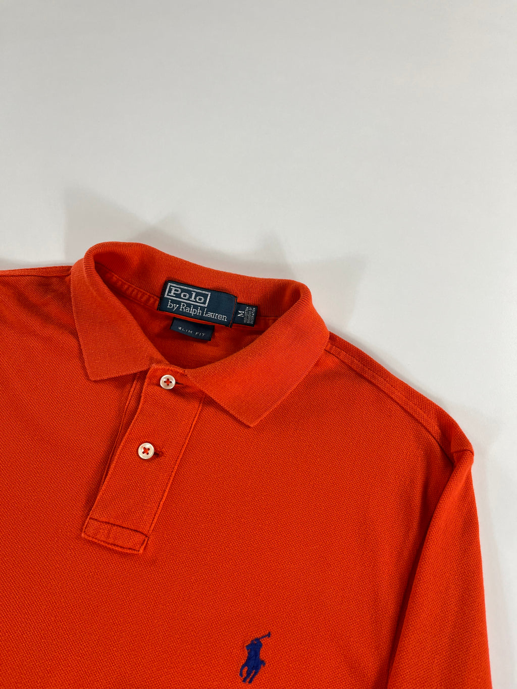 Ralph Lauren Slim Fit longsleeve pólóing