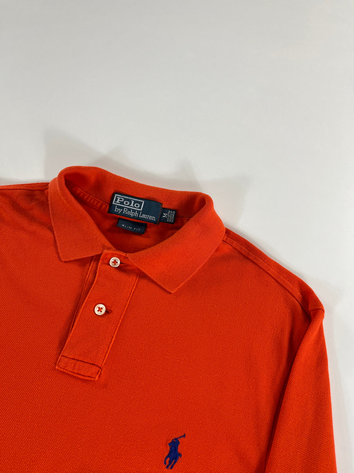 Ralph Lauren Slim Fit longsleeve pólóing