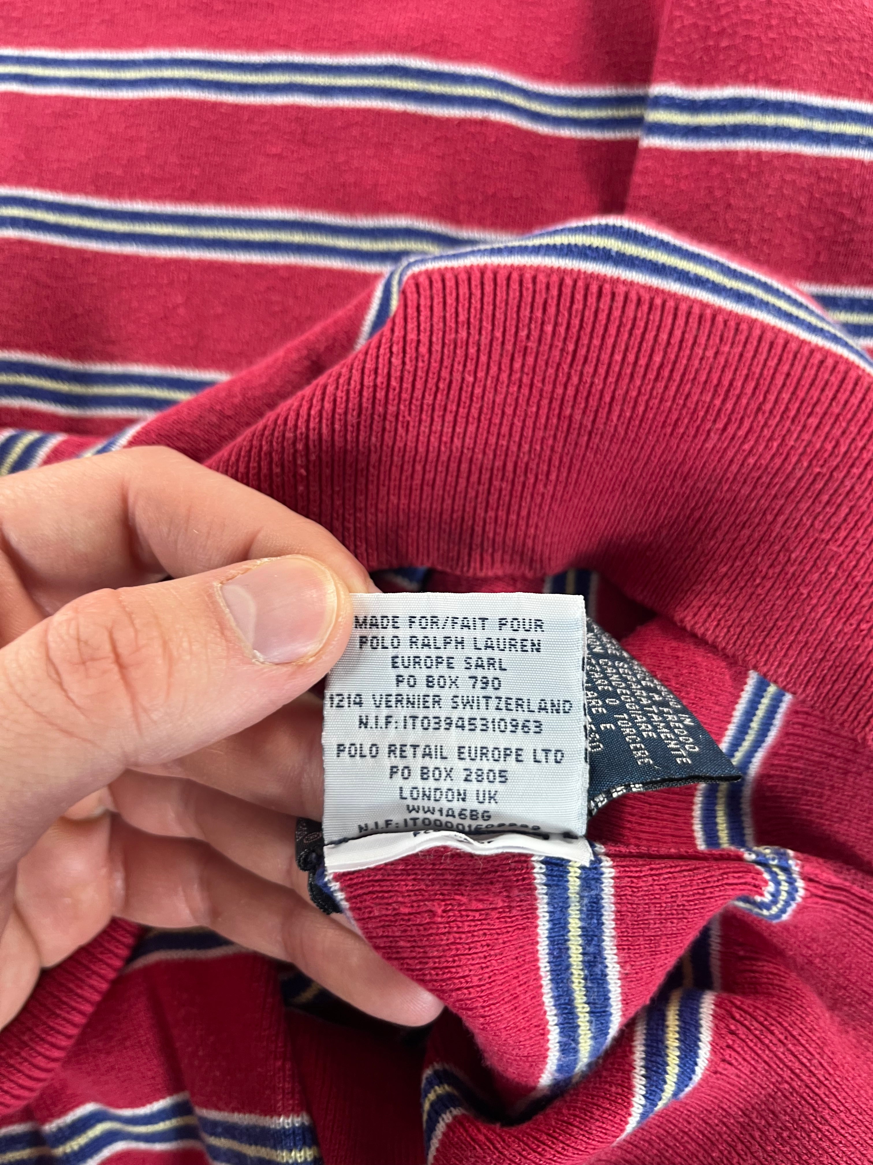 Ralph Lauren crewneck pulóver