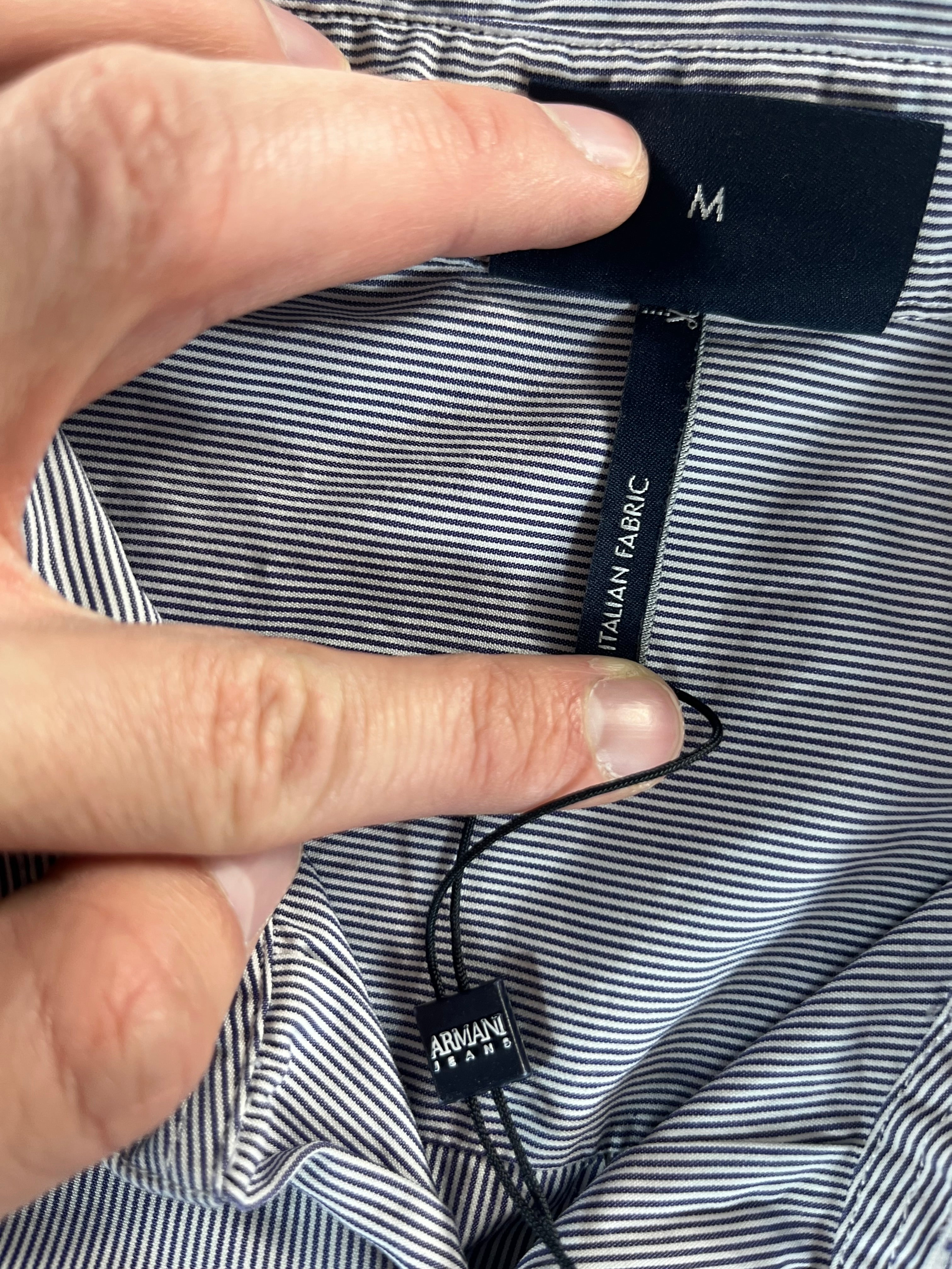 Armani Jeans Italian Fabric Slim Fit ing