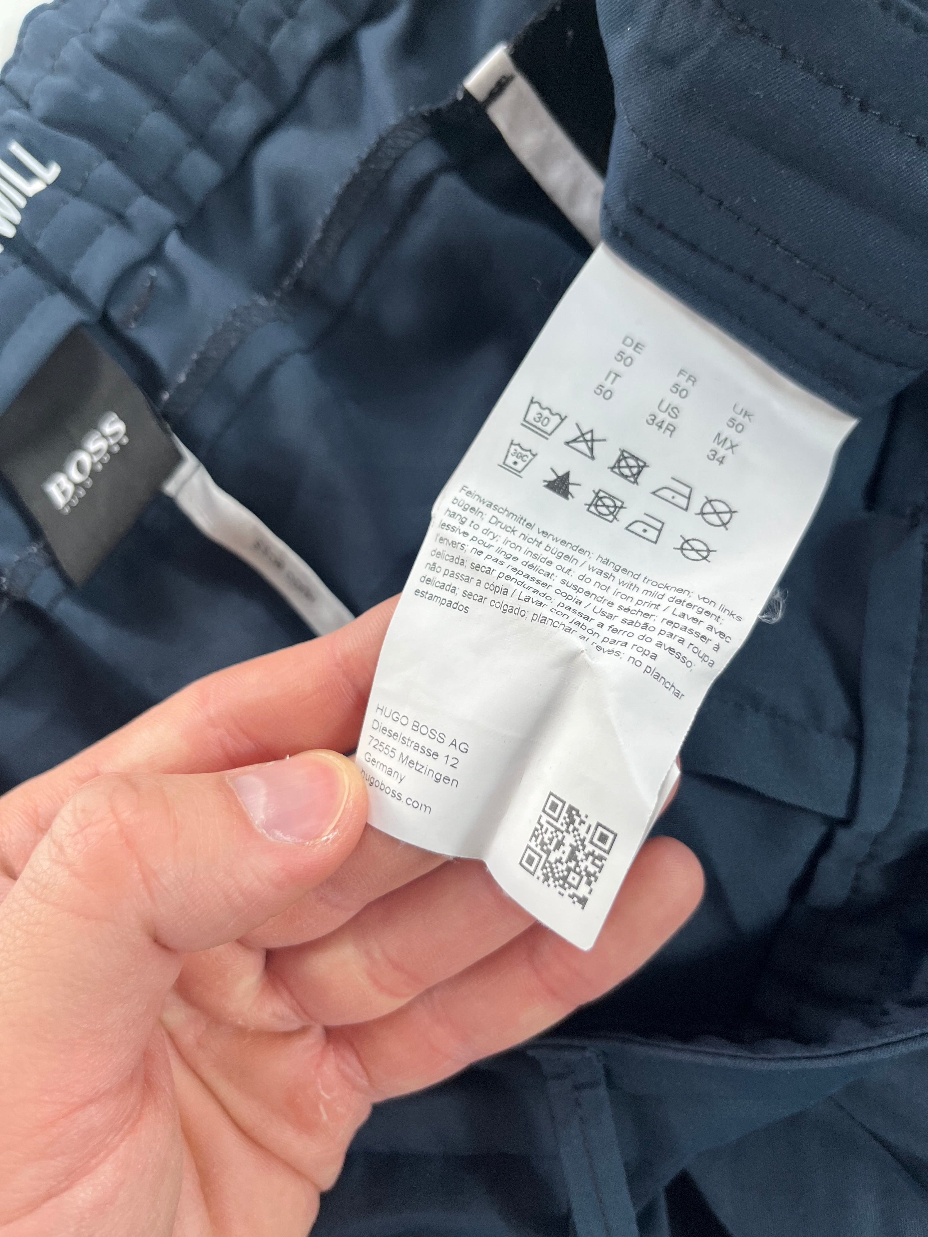Hugo Boss Technical Twill short
