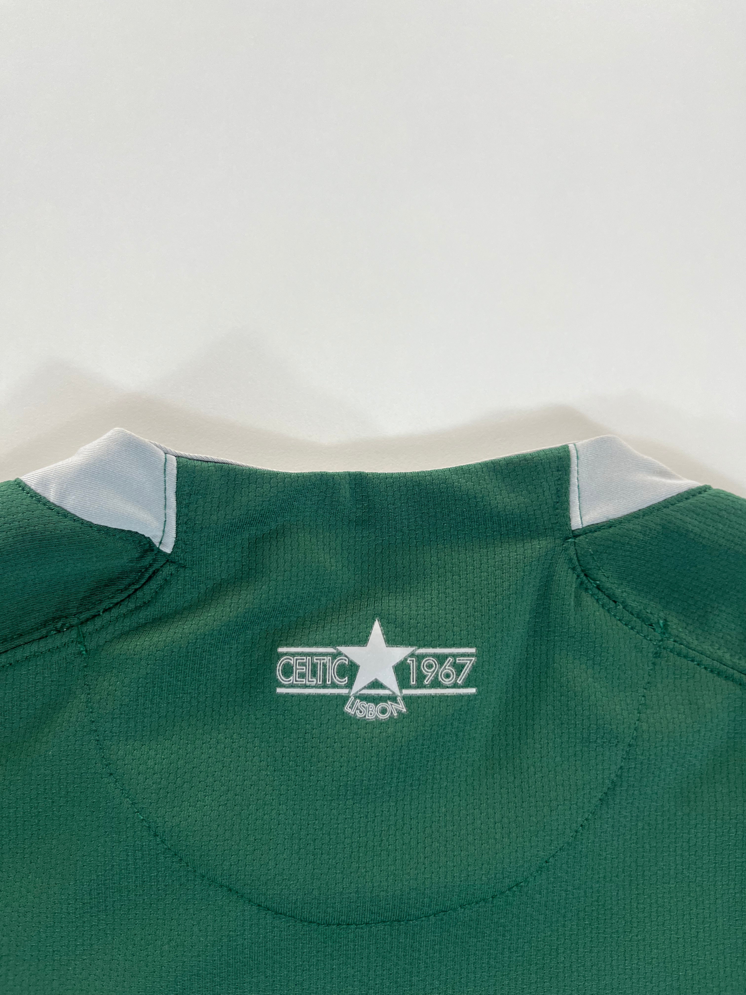 Nike Celtic 2007-2008 idegenbeli mez