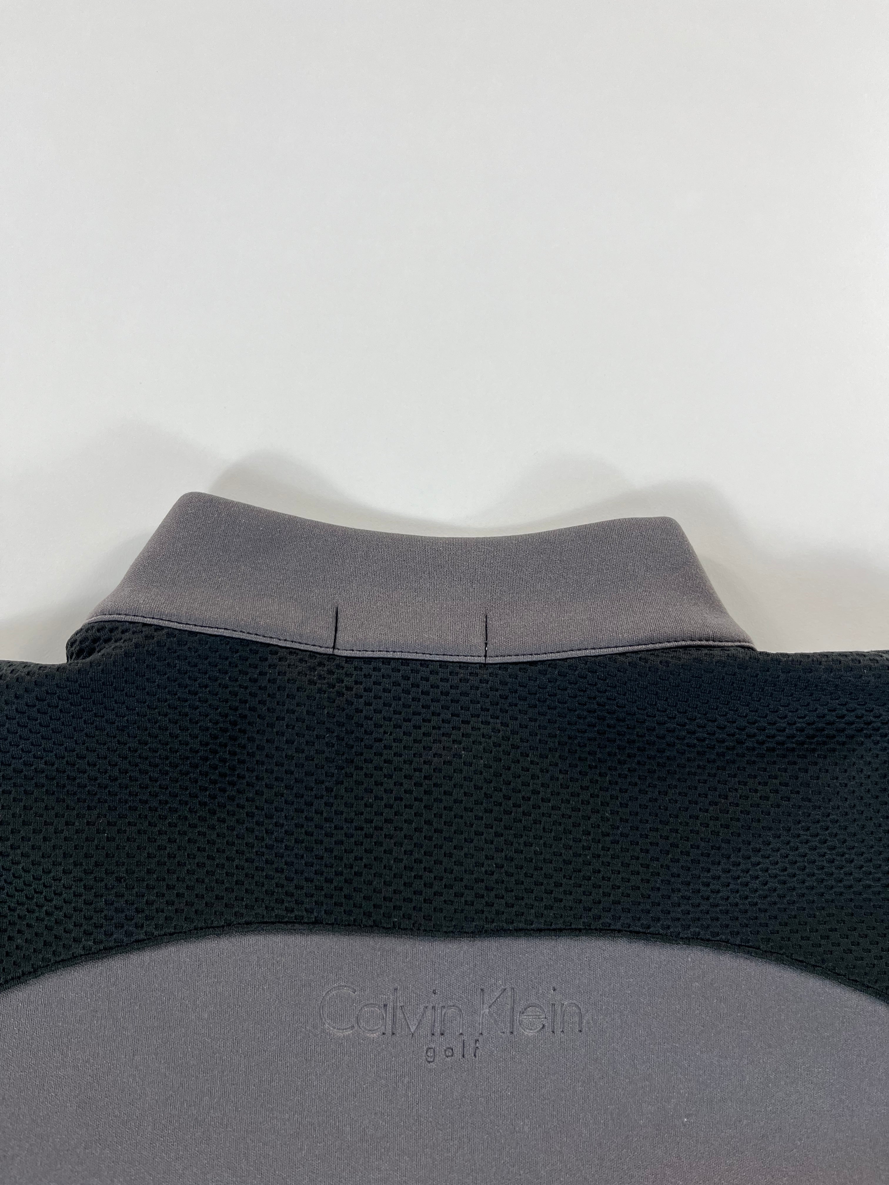 Calvin Klein Golf quarter-zip pulóver