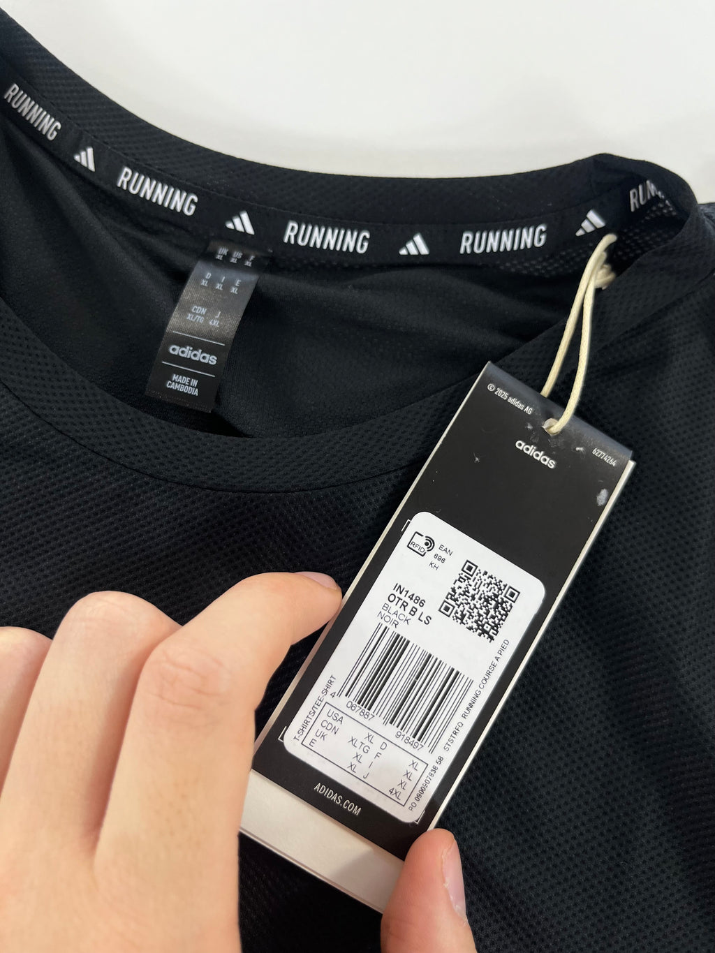 Adidas training longsleeve