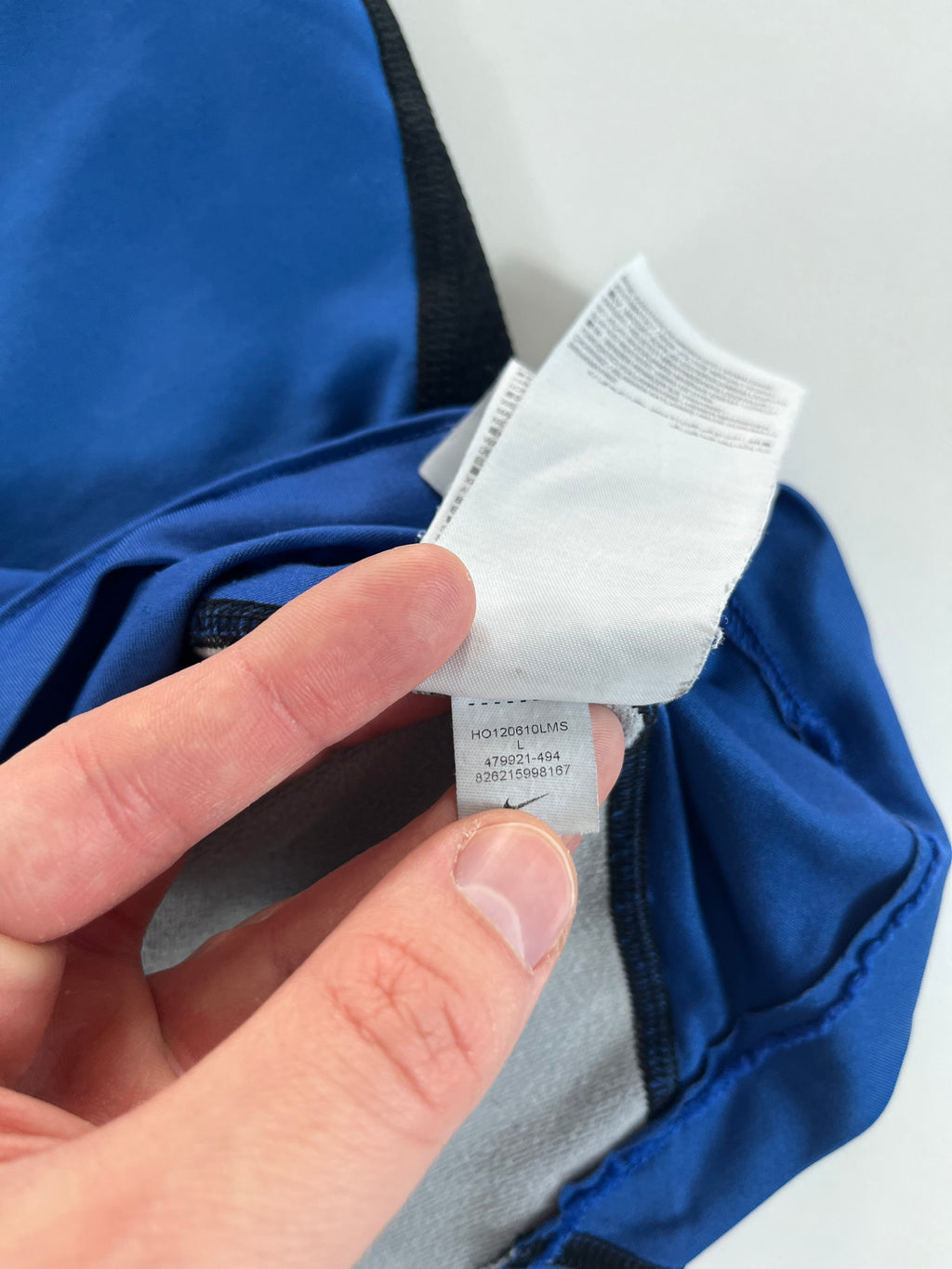 Nike Pro Combat Hyperwarm longsleeve training