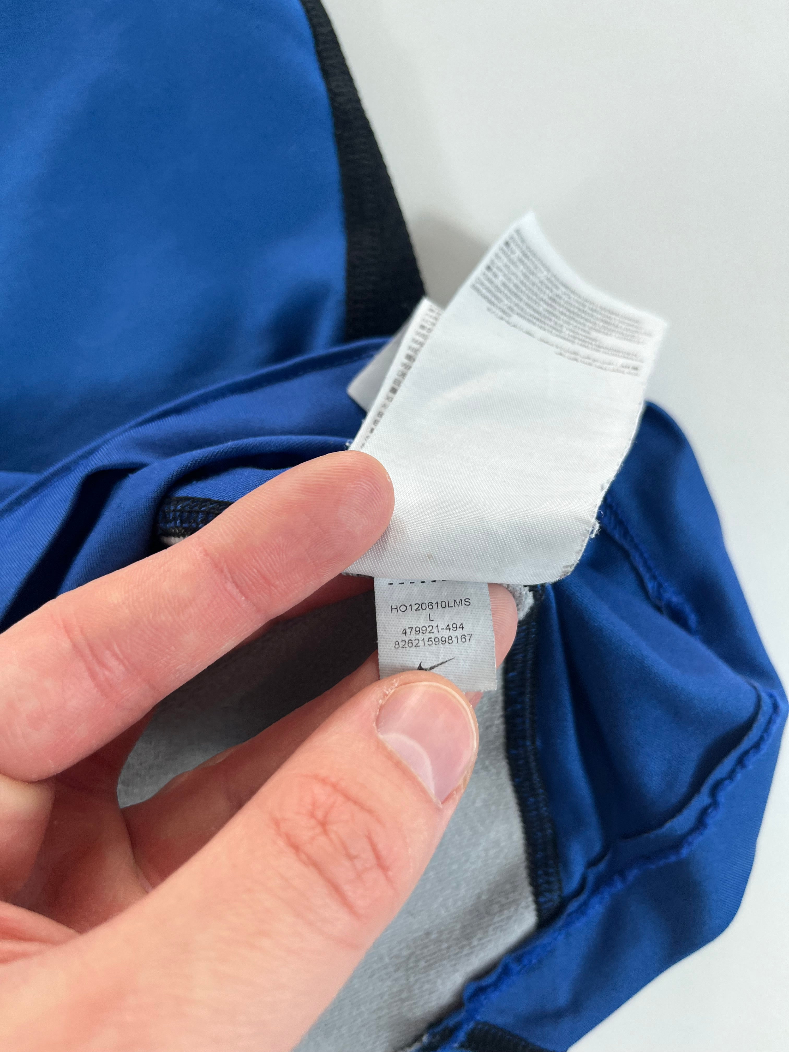 Nike Pro Combat Hyperwarm longsleeve training