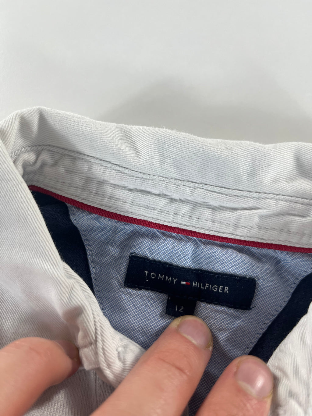 Tommy Hilfiger longsleeve pólóing