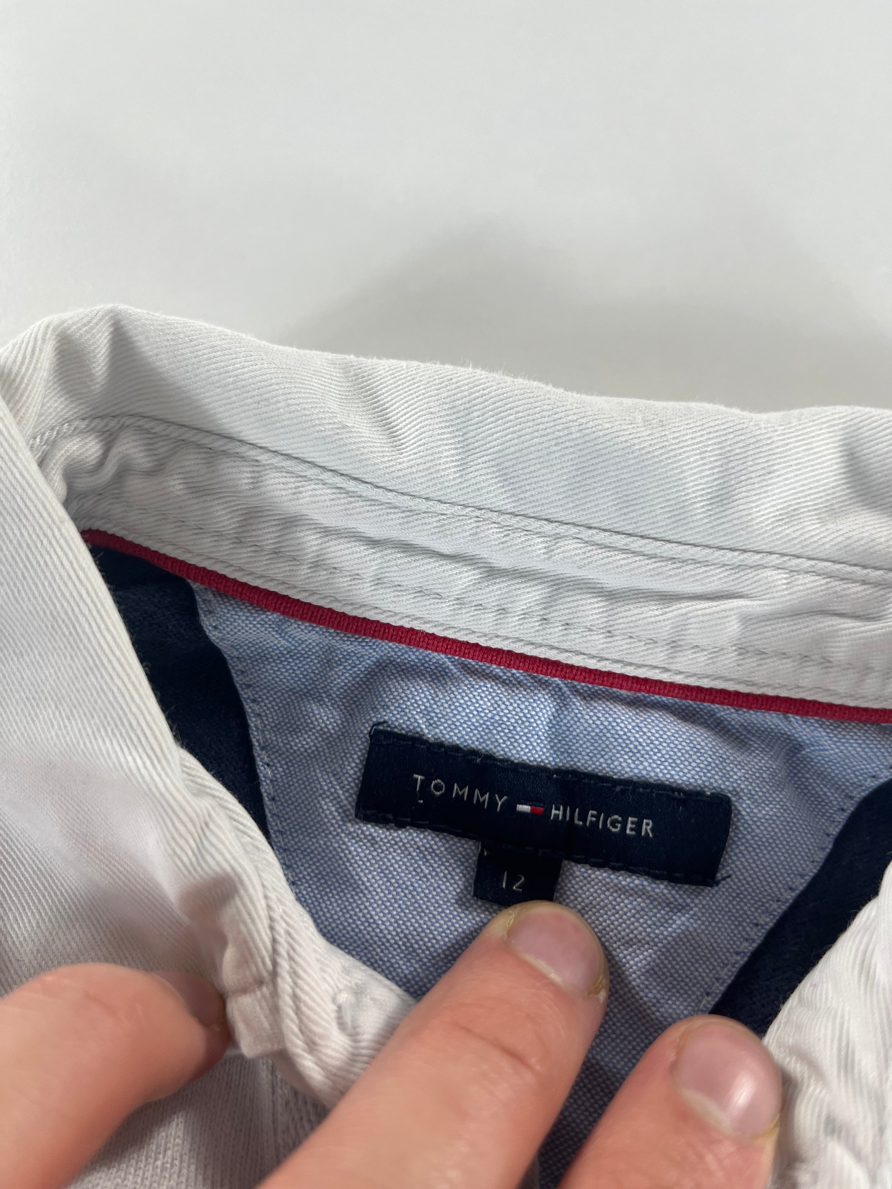 Tommy Hilfiger longsleeve pólóing