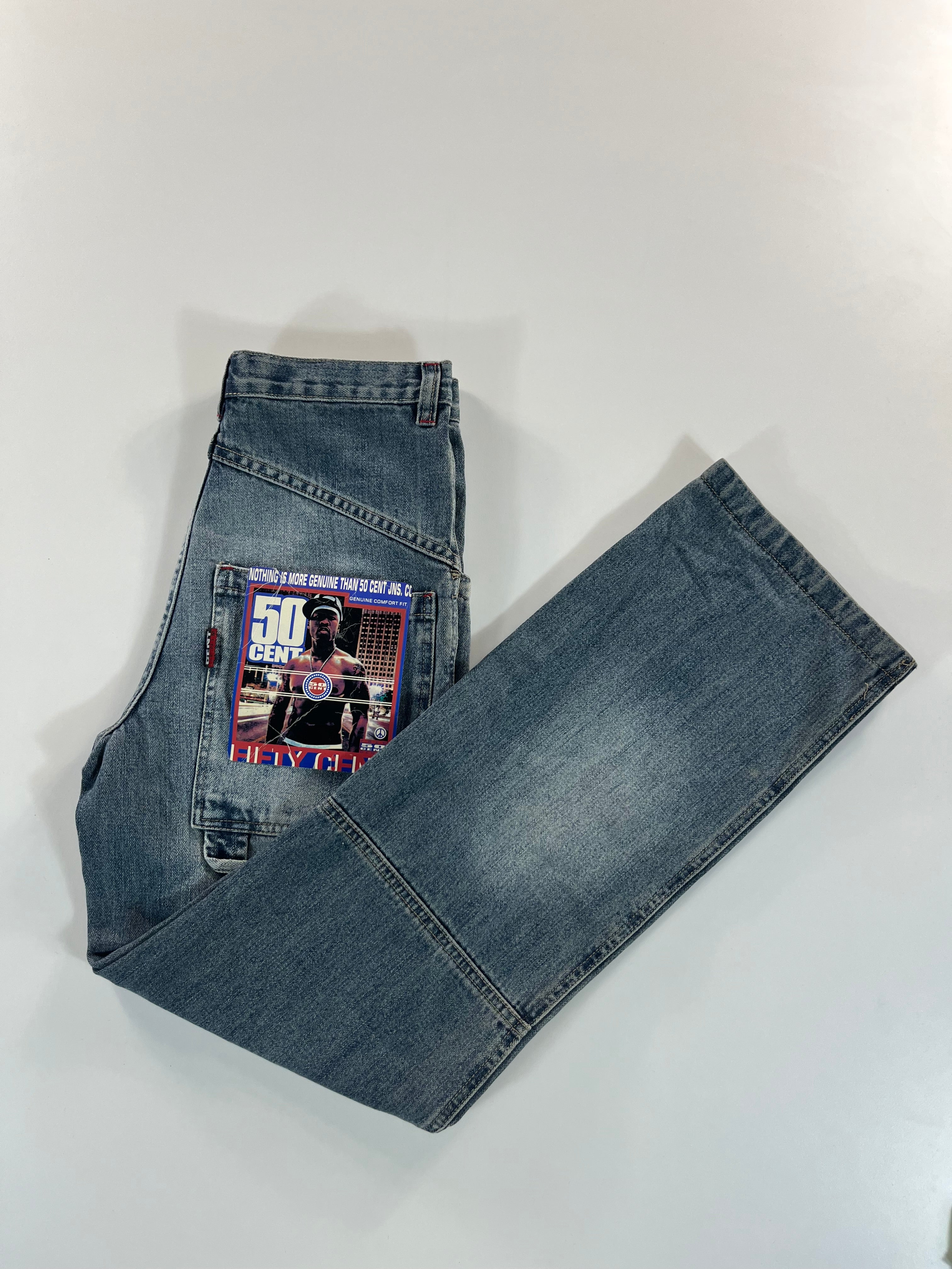 Fifty Cent farmernadrág