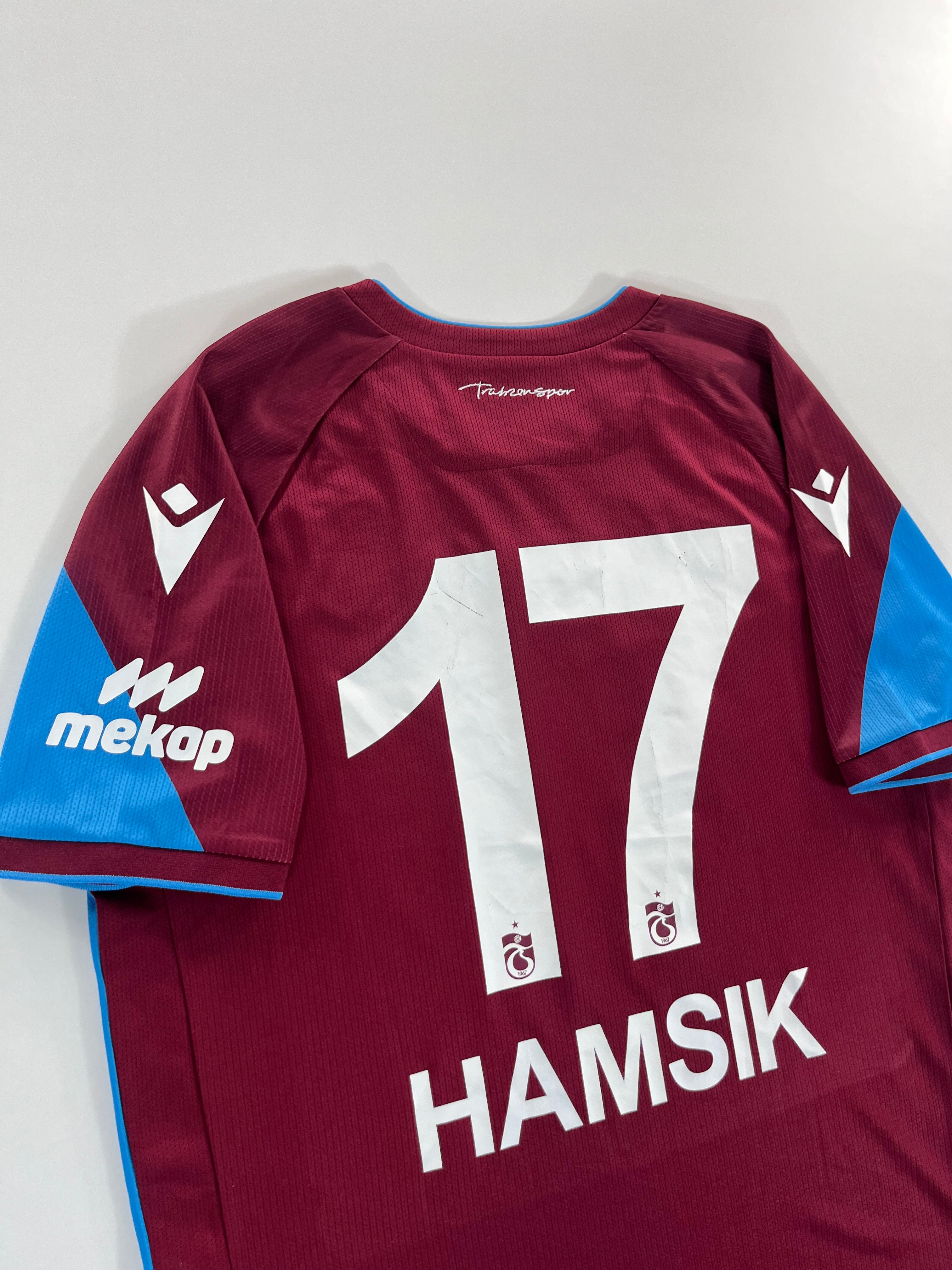 Macron Trabzonspor 2022-2023 Marek Hamsik hazai mez