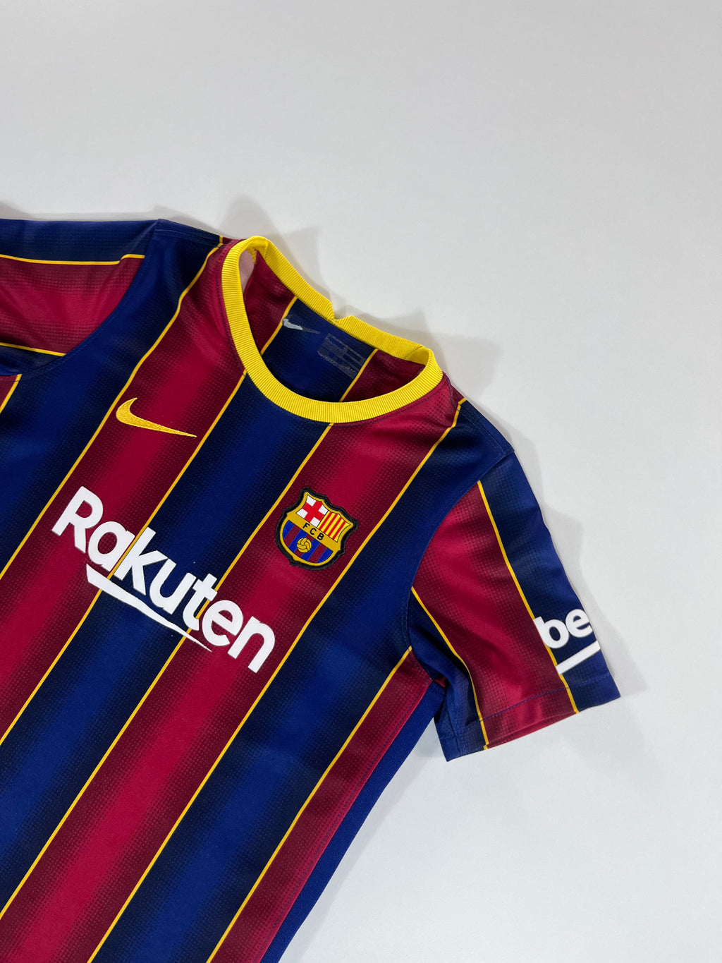 Nike F.C Barcelona 2020-2021 hazai mez